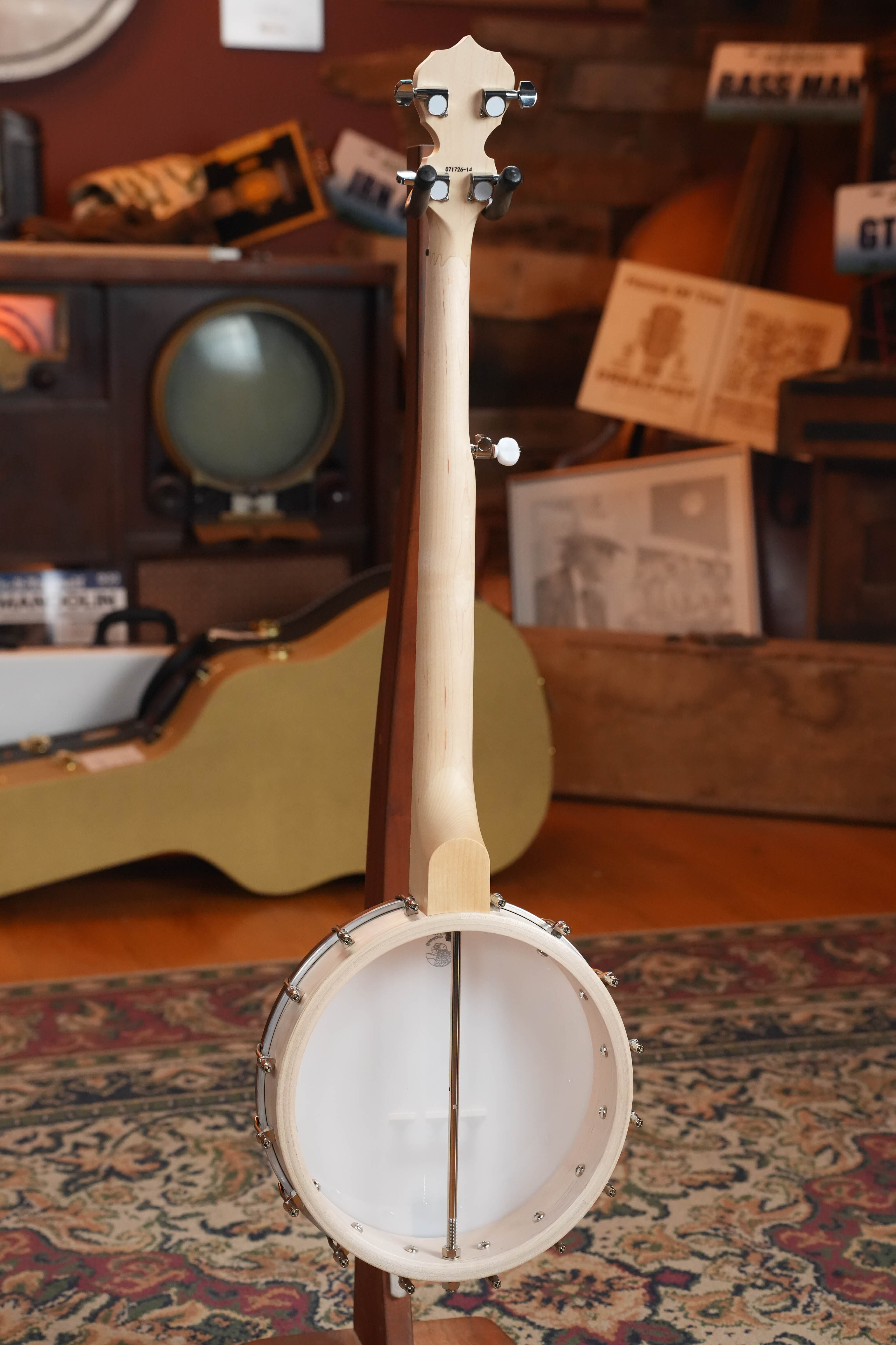 Deering Goodtime 5 String Open Back Banjo #2614