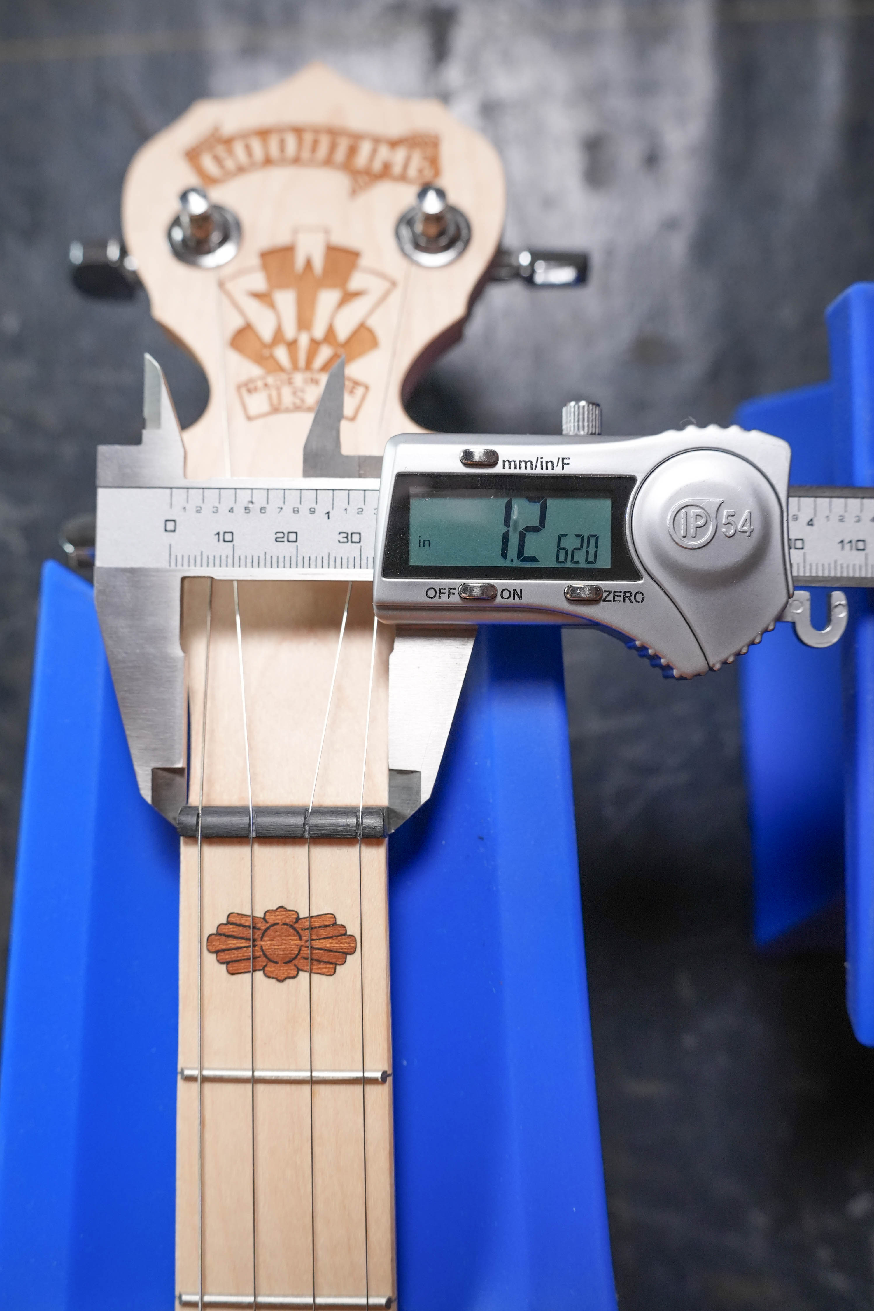 Deering Goodtime 5 String Open Back Banjo #6267