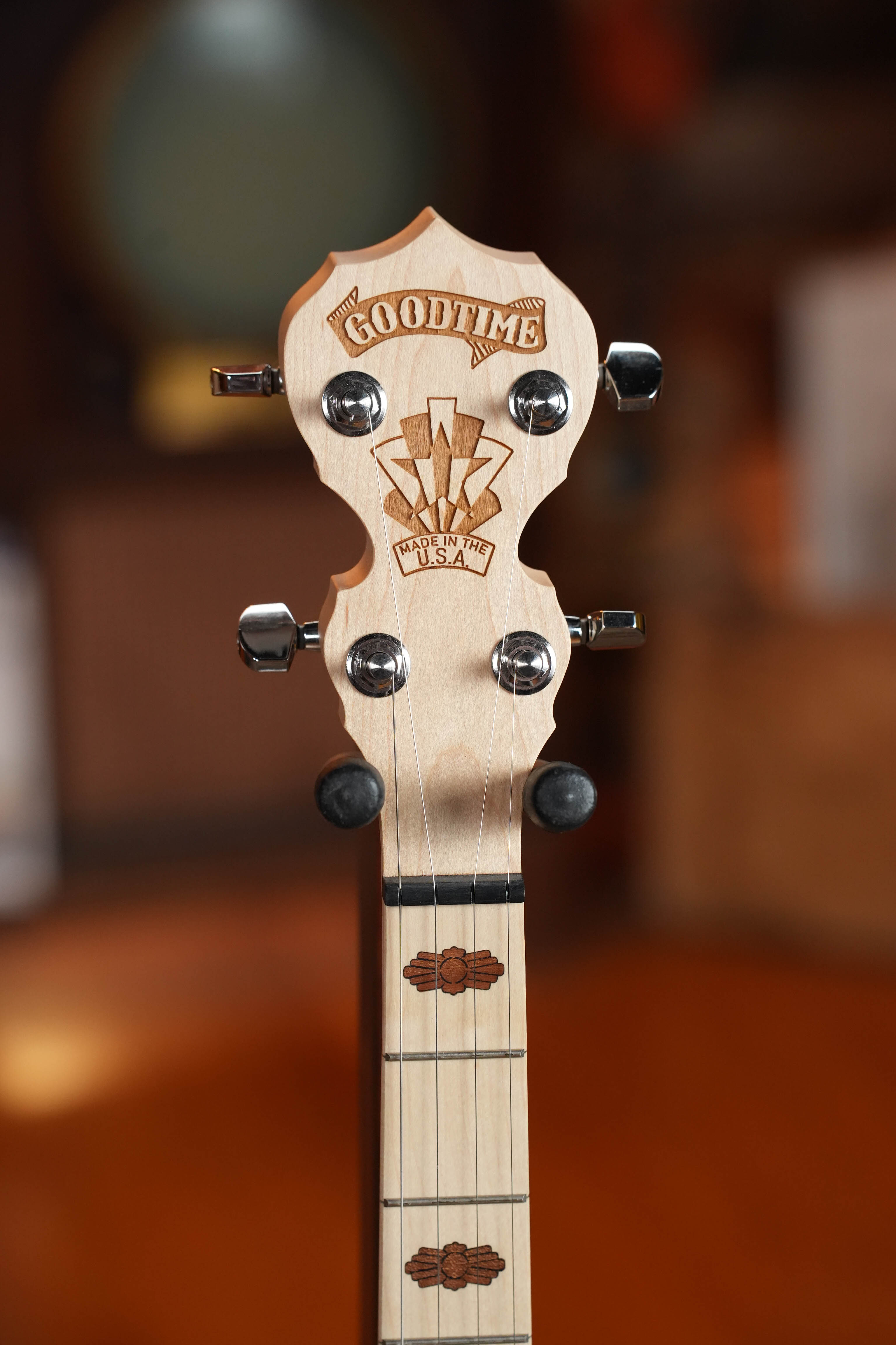 Deering Goodtime 5 String Open Back Banjo #6267