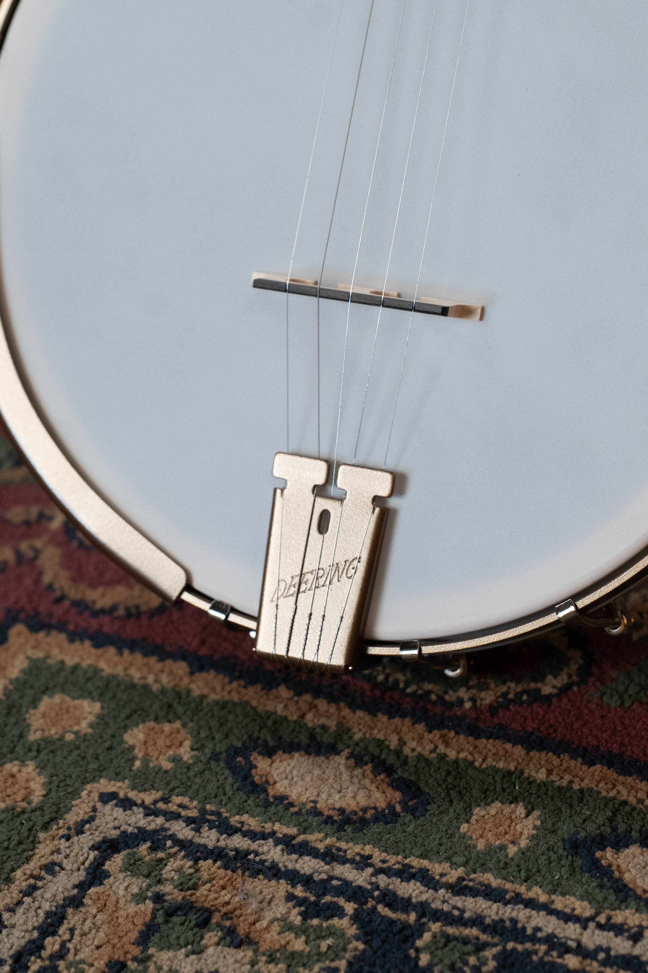Deering Goodtime 5 String Open Back Banjo #7257