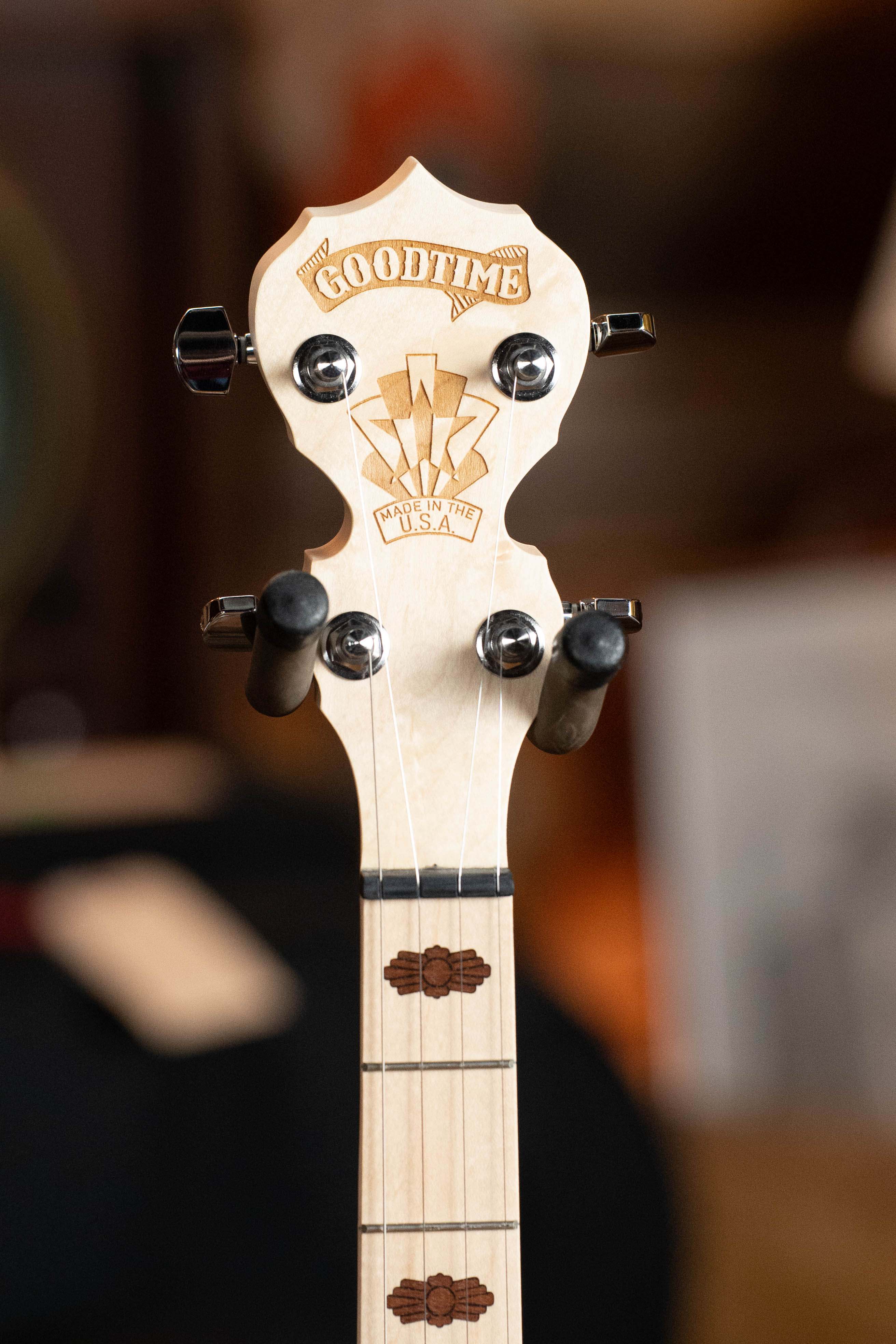 Deering Goodtime 5 String Open Back Banjo #7257