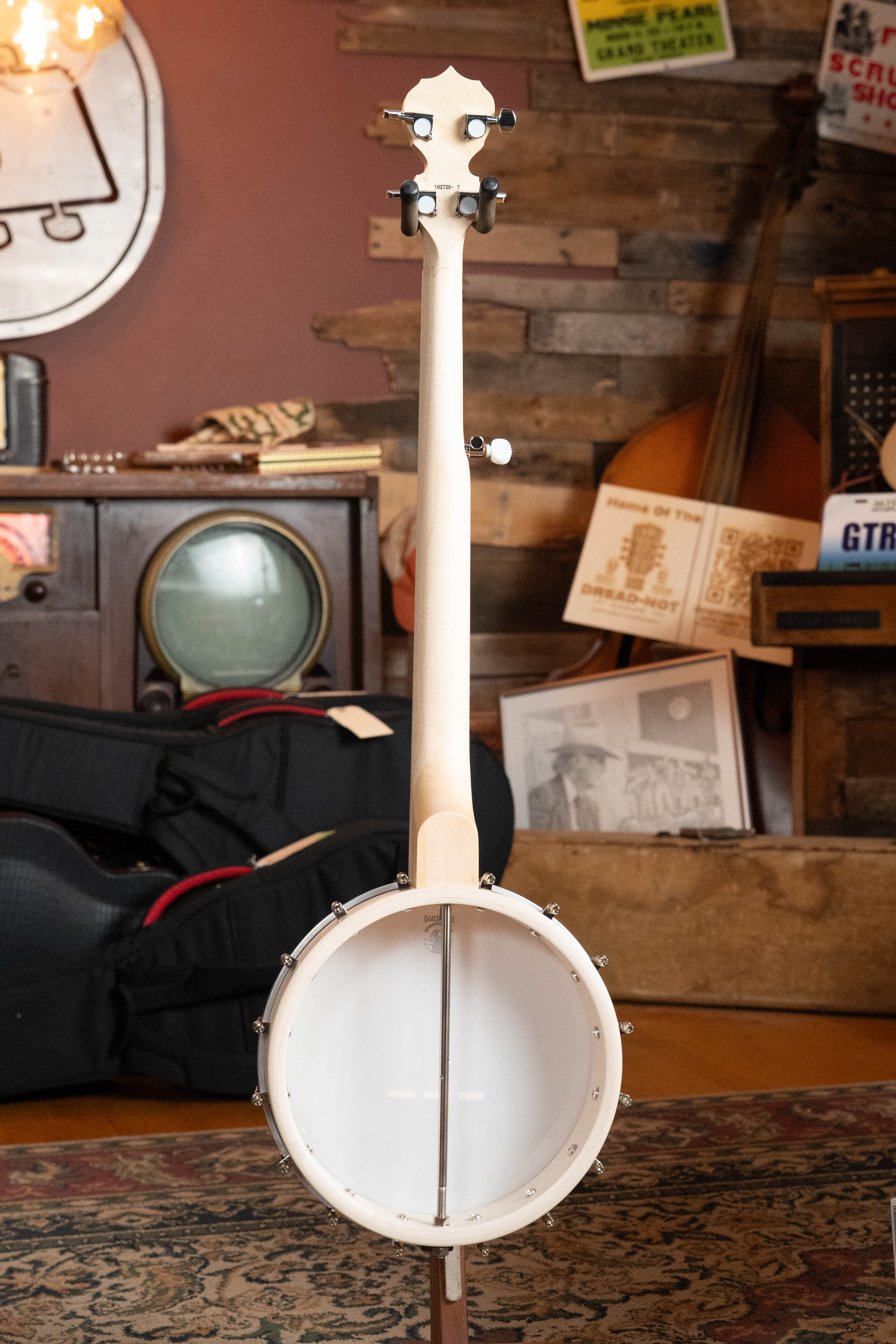 Deering Goodtime 5 String Open Back Banjo #7257