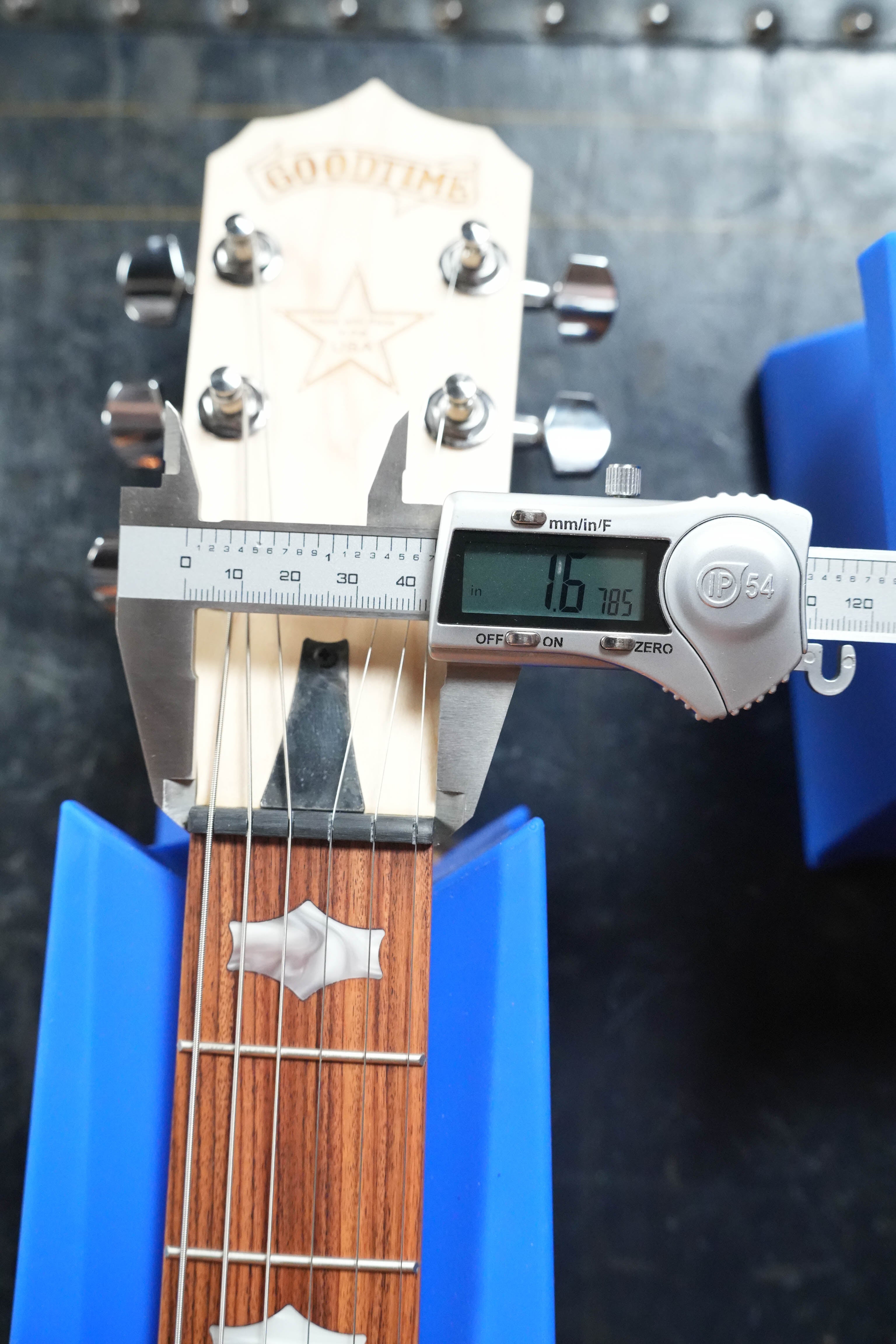 Deering Goodtime 6 R Steel String Banjo W/Kavanjo Pickup #2620