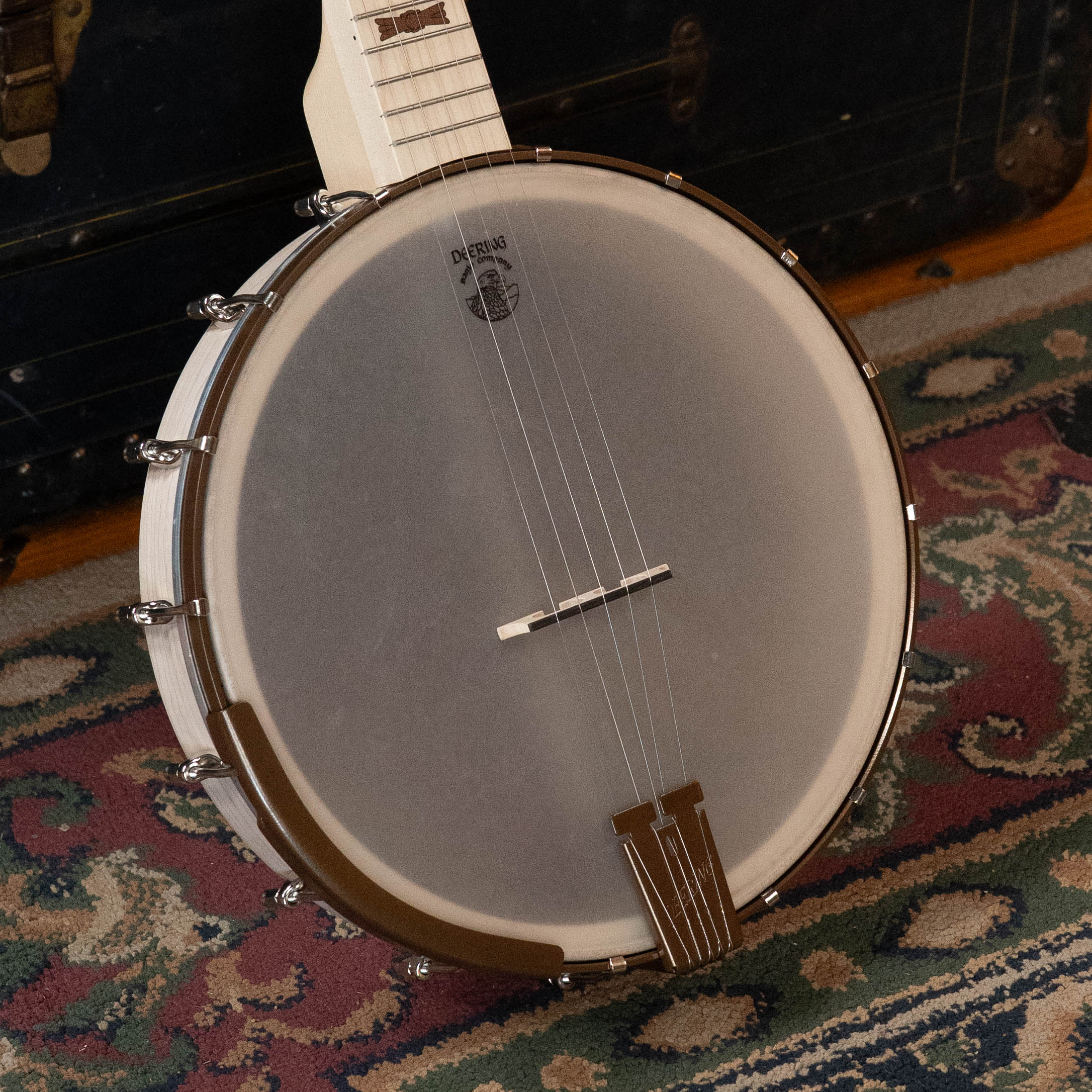 Deering Goodtime Americana 5-String Open Back Banjo #1256