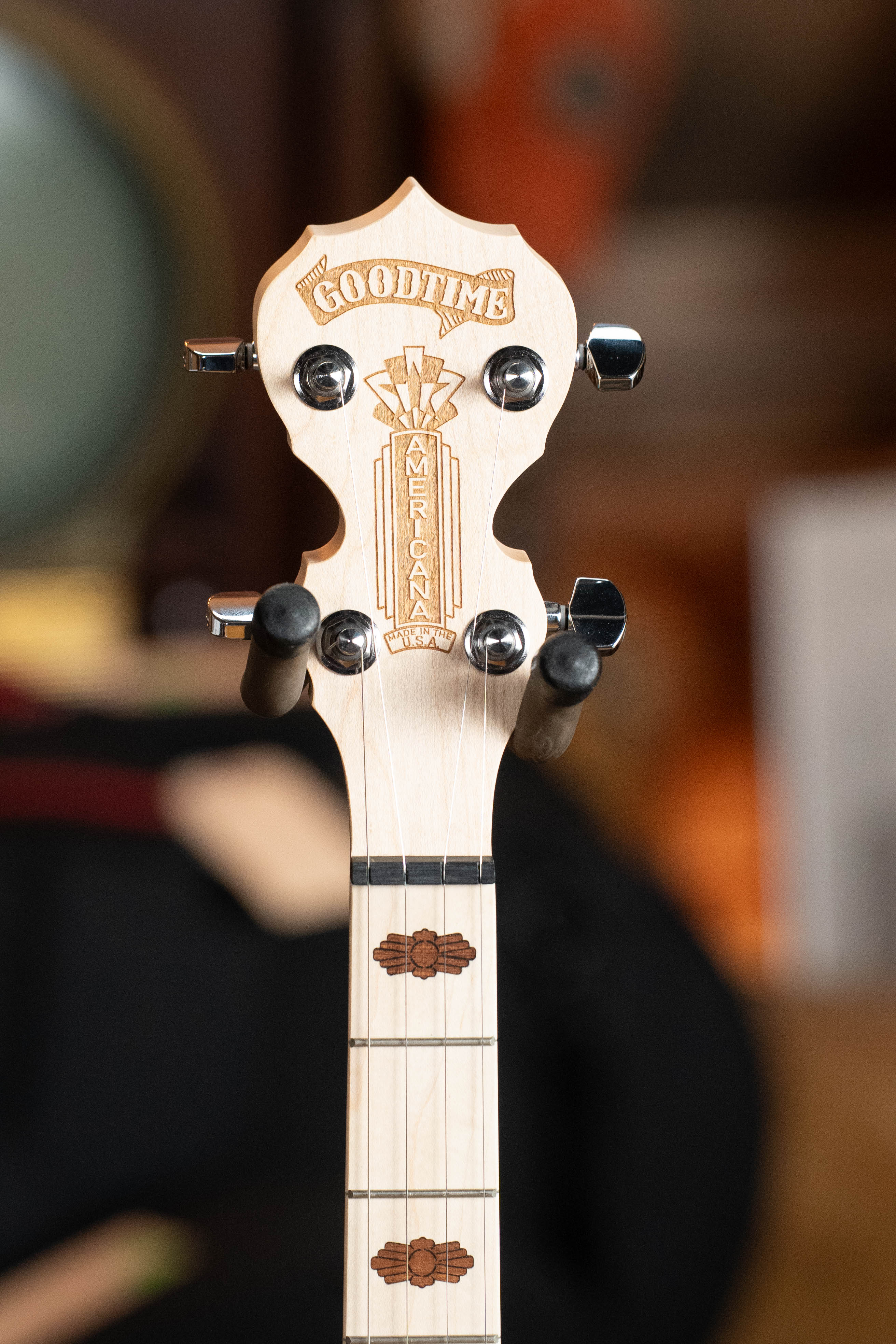 Deering Goodtime Americana 5-String Open Back Banjo #1256