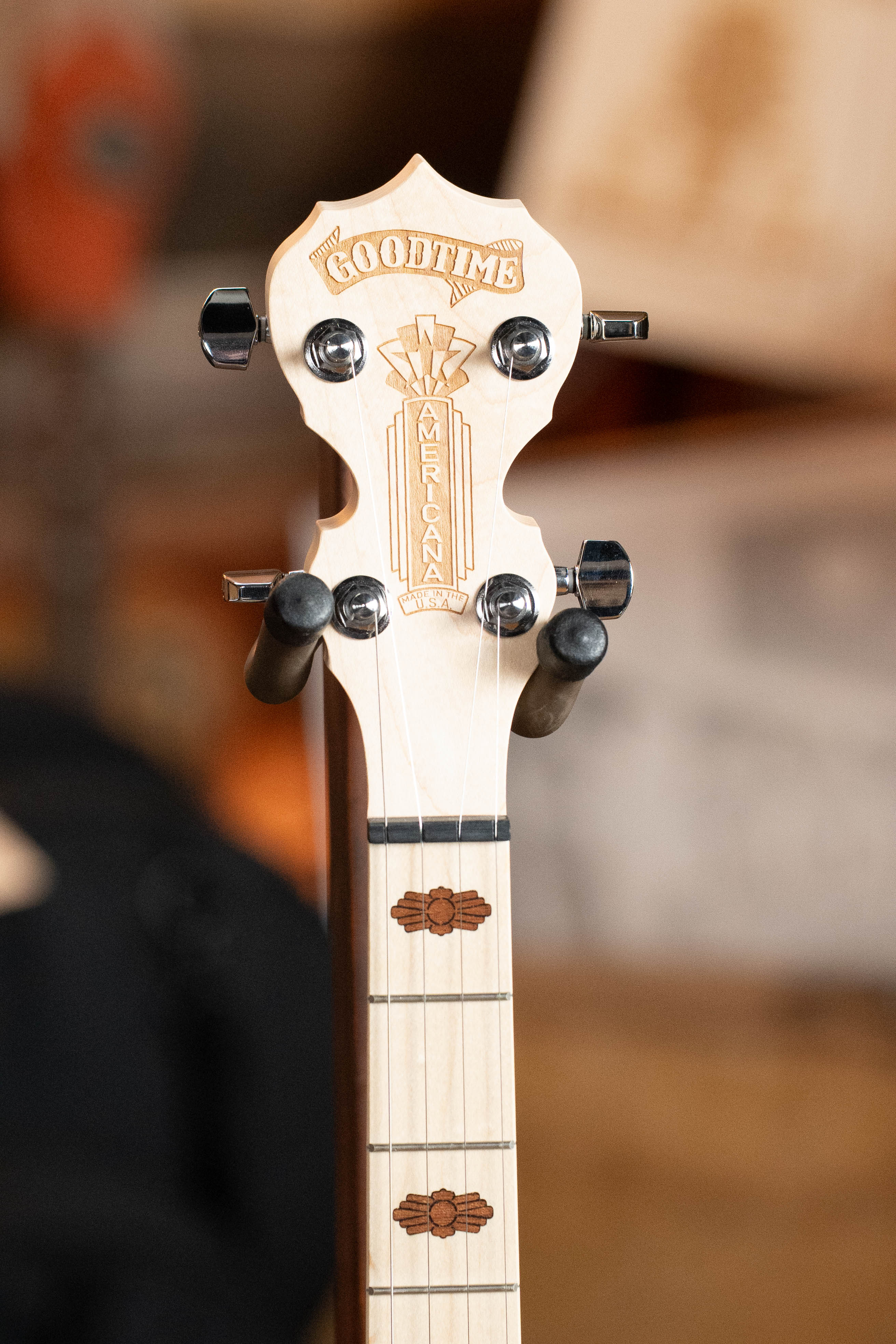 Deering Goodtime Americana 5-String Open Back Banjo #4258