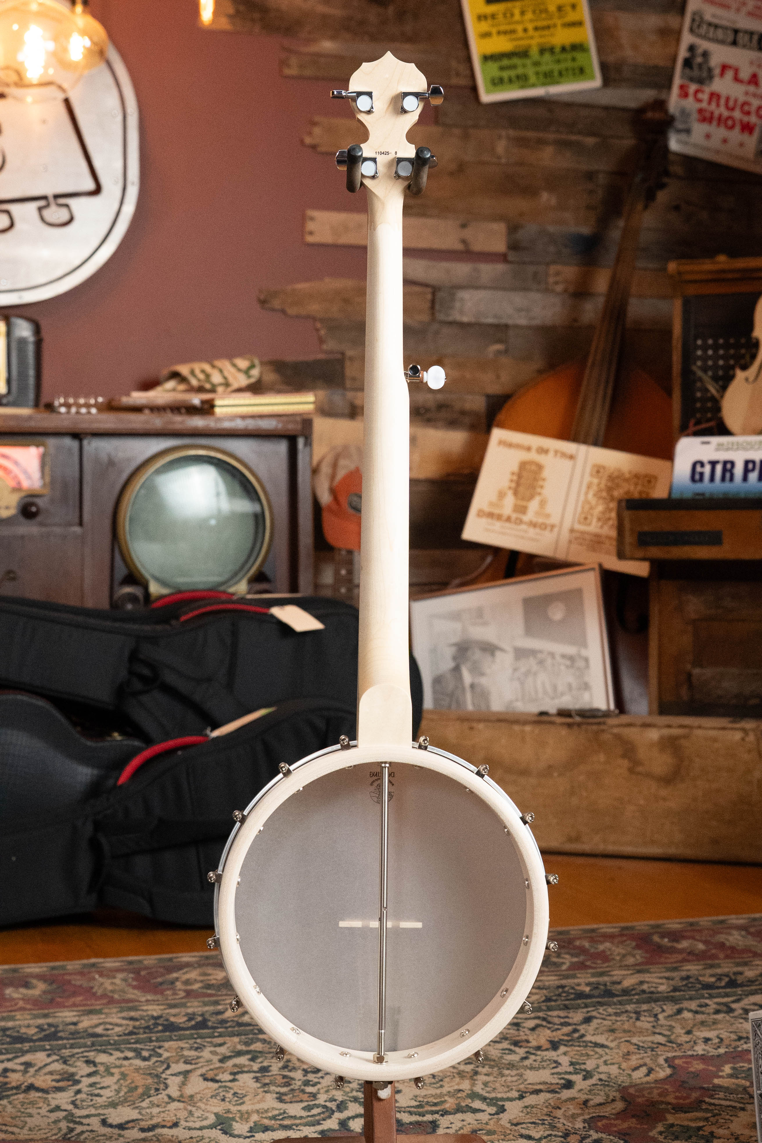 Deering Goodtime Americana 5-String Open Back Banjo #4258