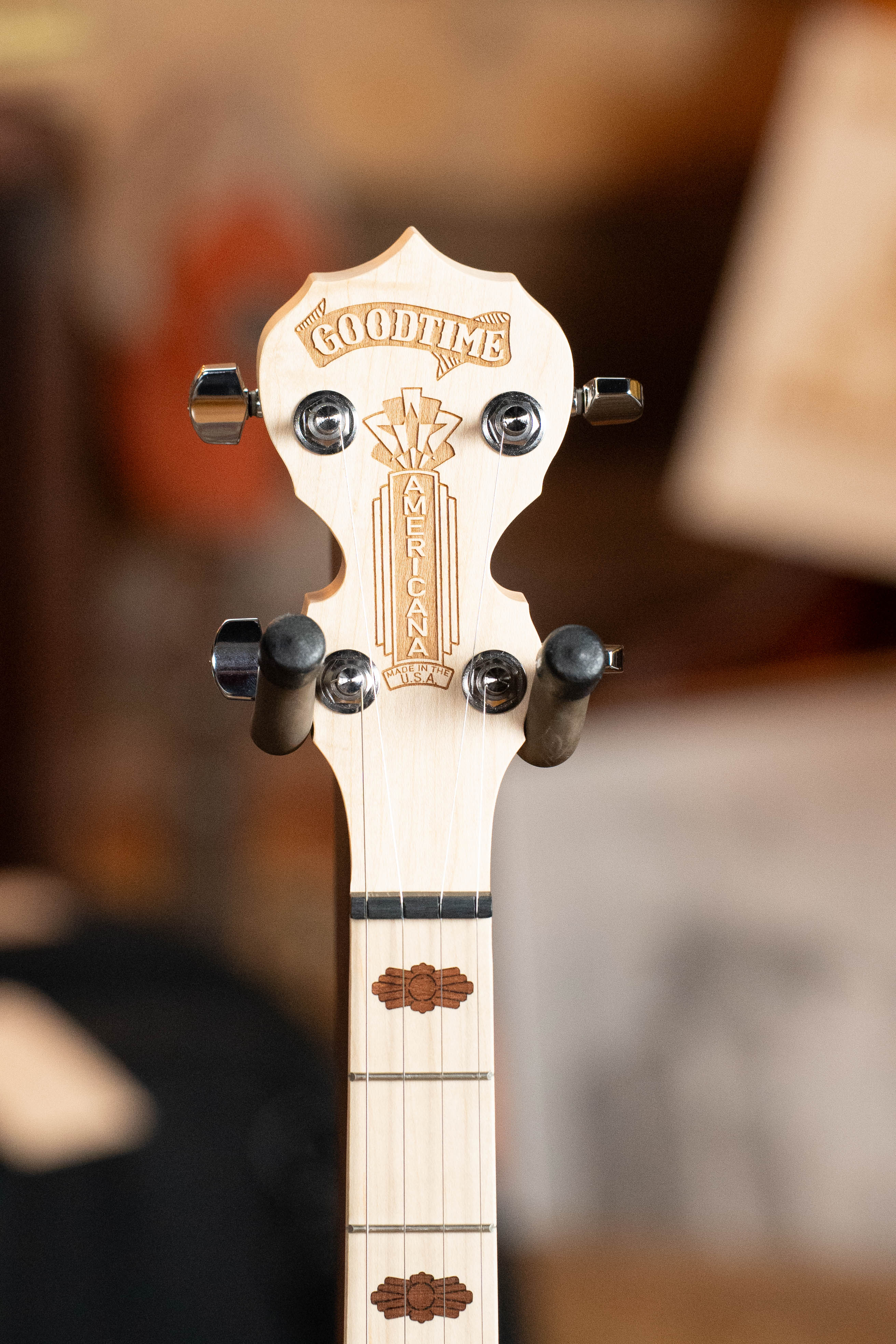 Deering Goodtime Americana 5-String Open Back Banjo #7256