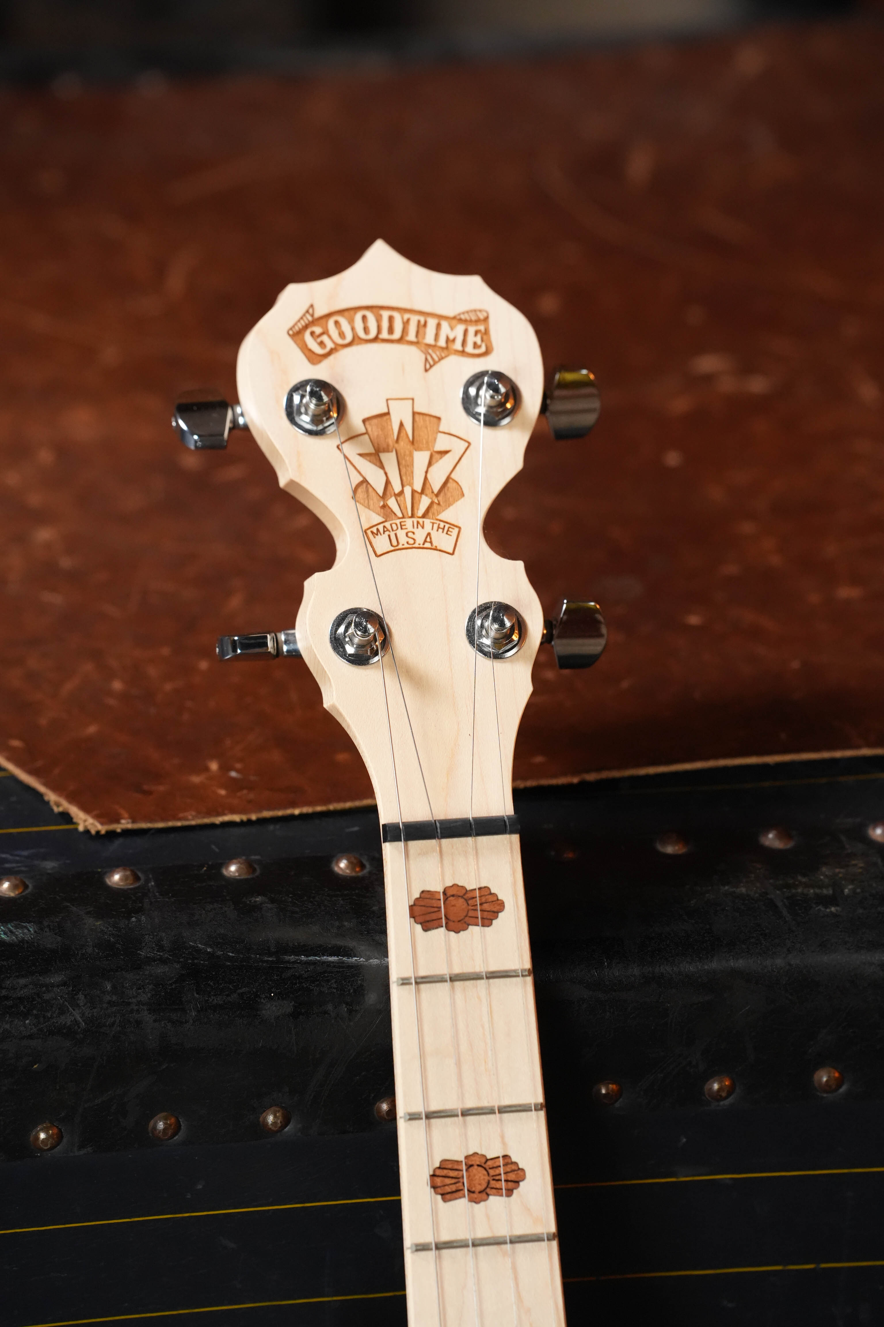 Deering Goodtime Parlor 5-String Banjo #2618