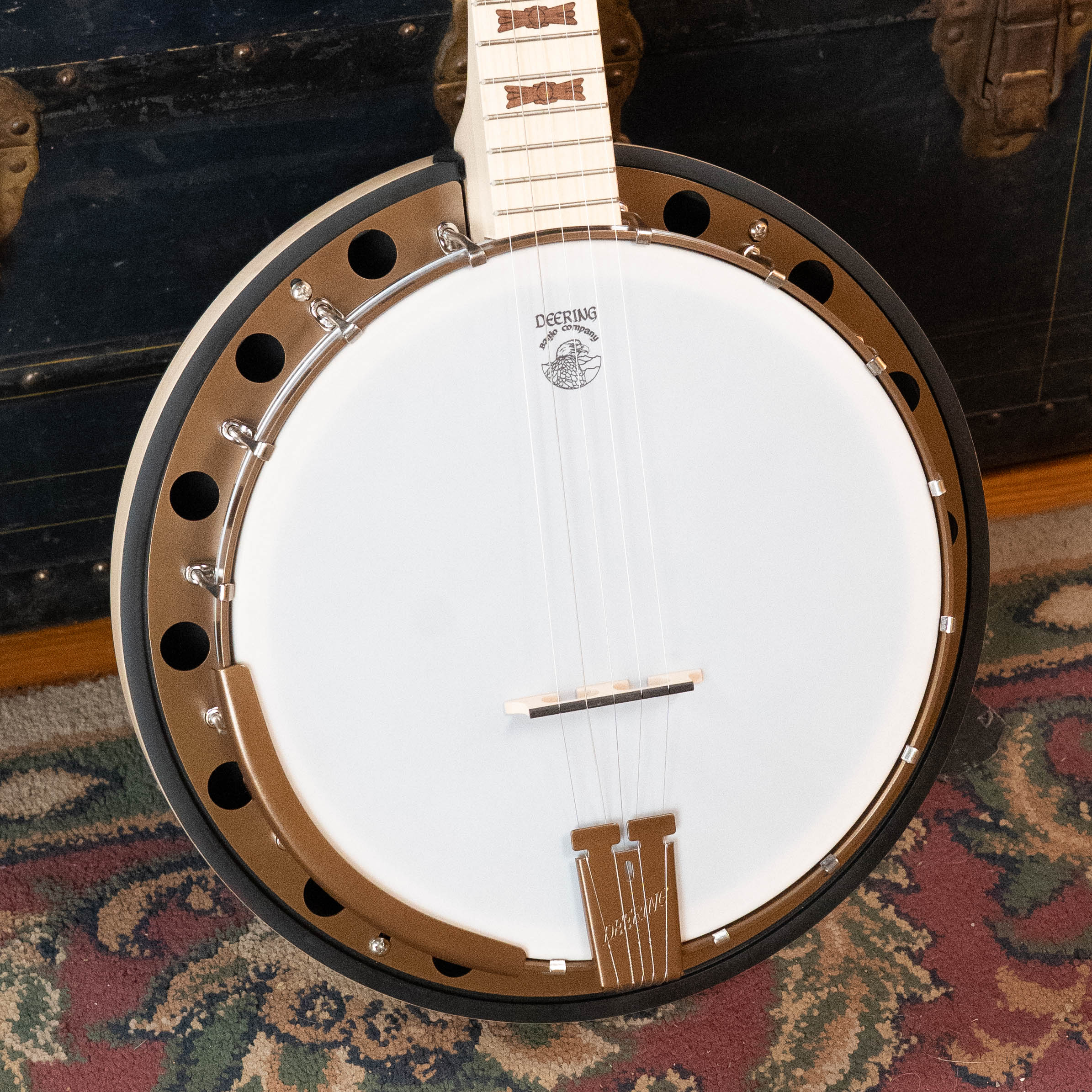 Deering Goodtime Two 5-String Resonator Banjo #2618