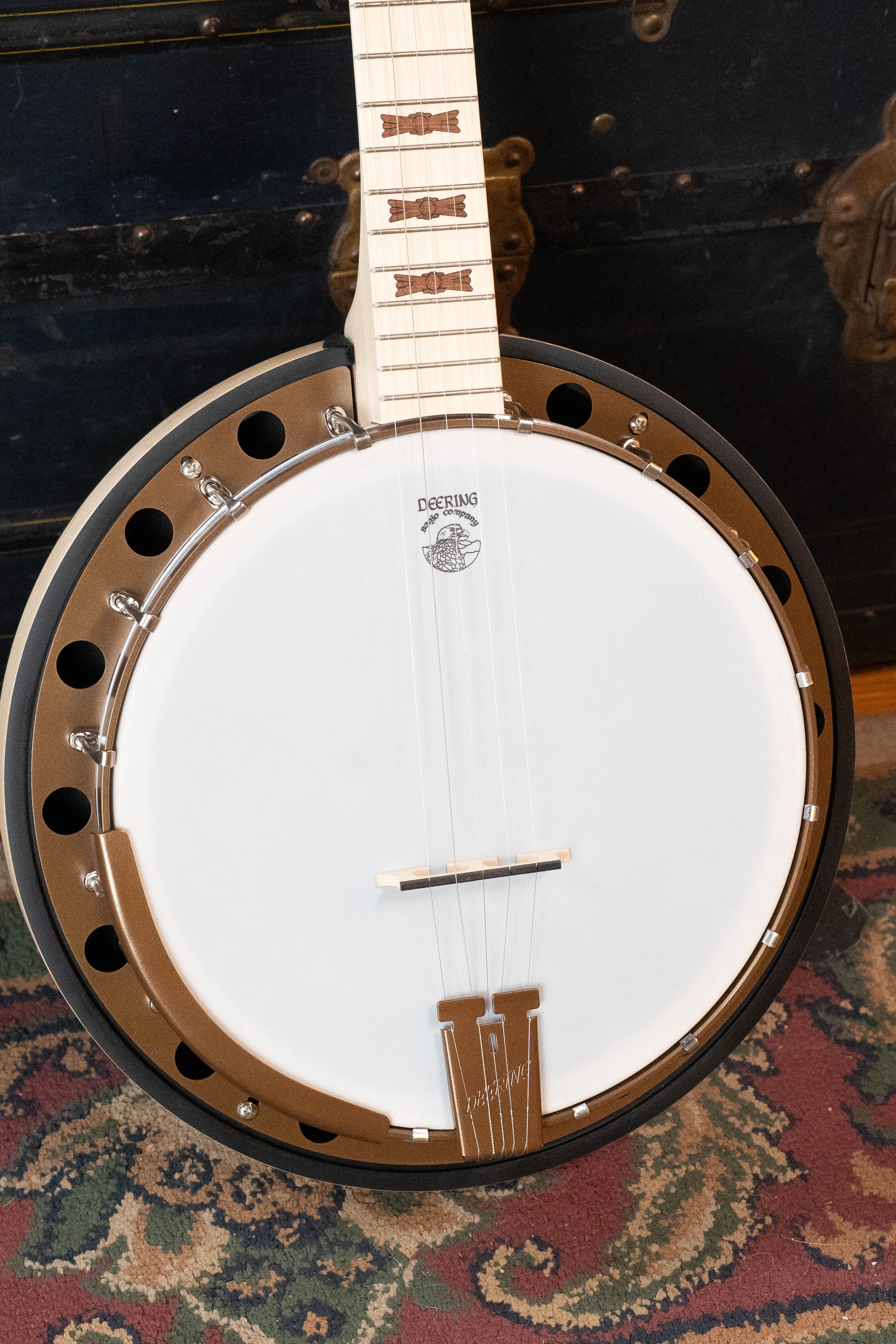 Deering Goodtime Two 5-String Resonator Banjo #2618