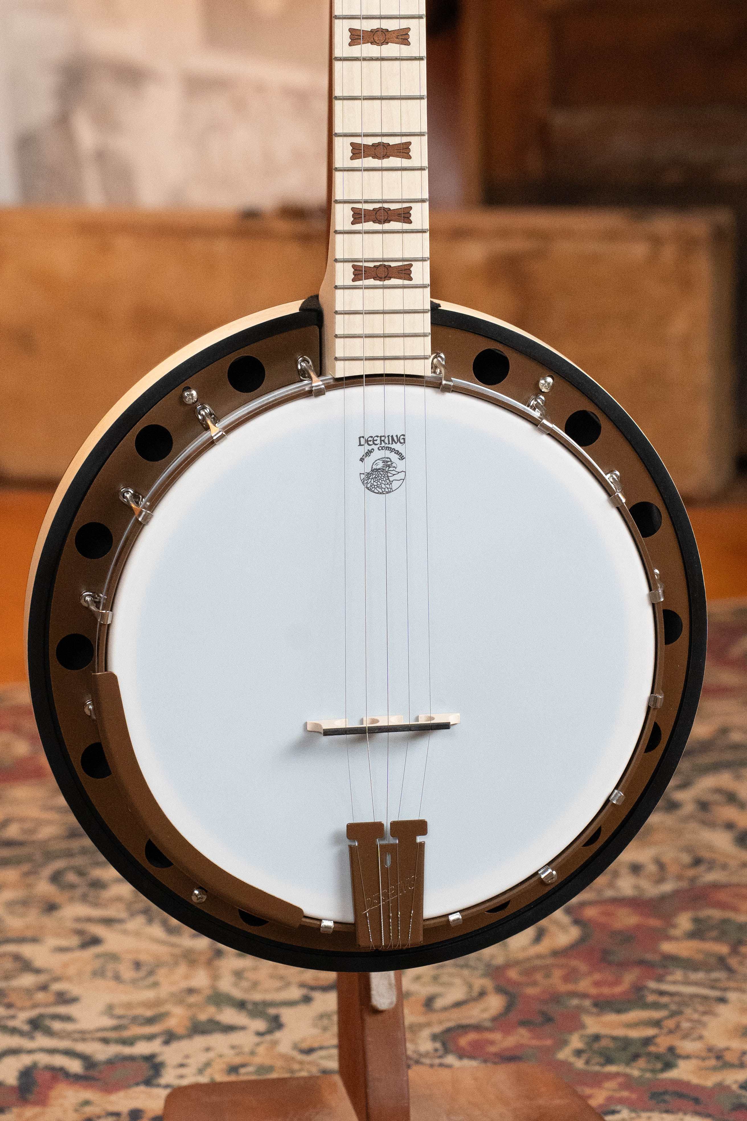 Deering Goodtime Two 5-String Resonator Banjo #2618