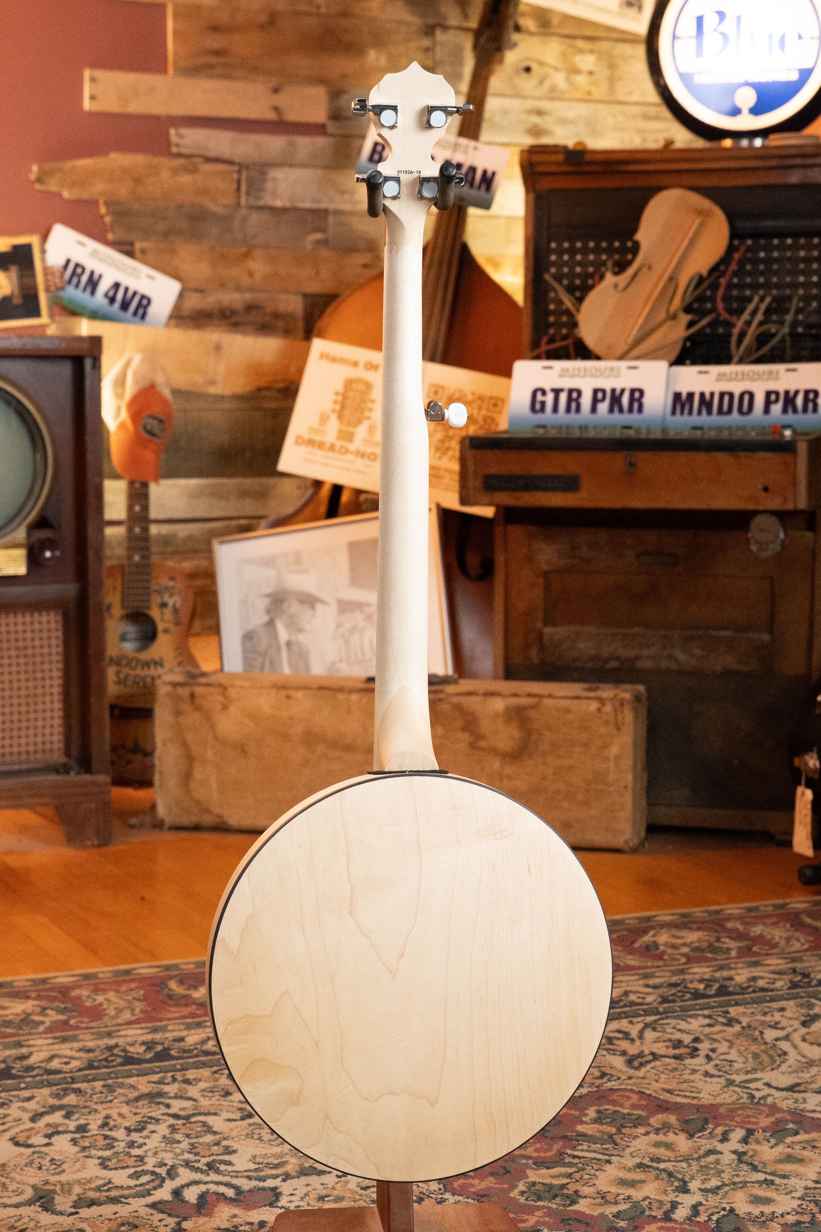 Deering Goodtime Two 5-String Resonator Banjo #2618