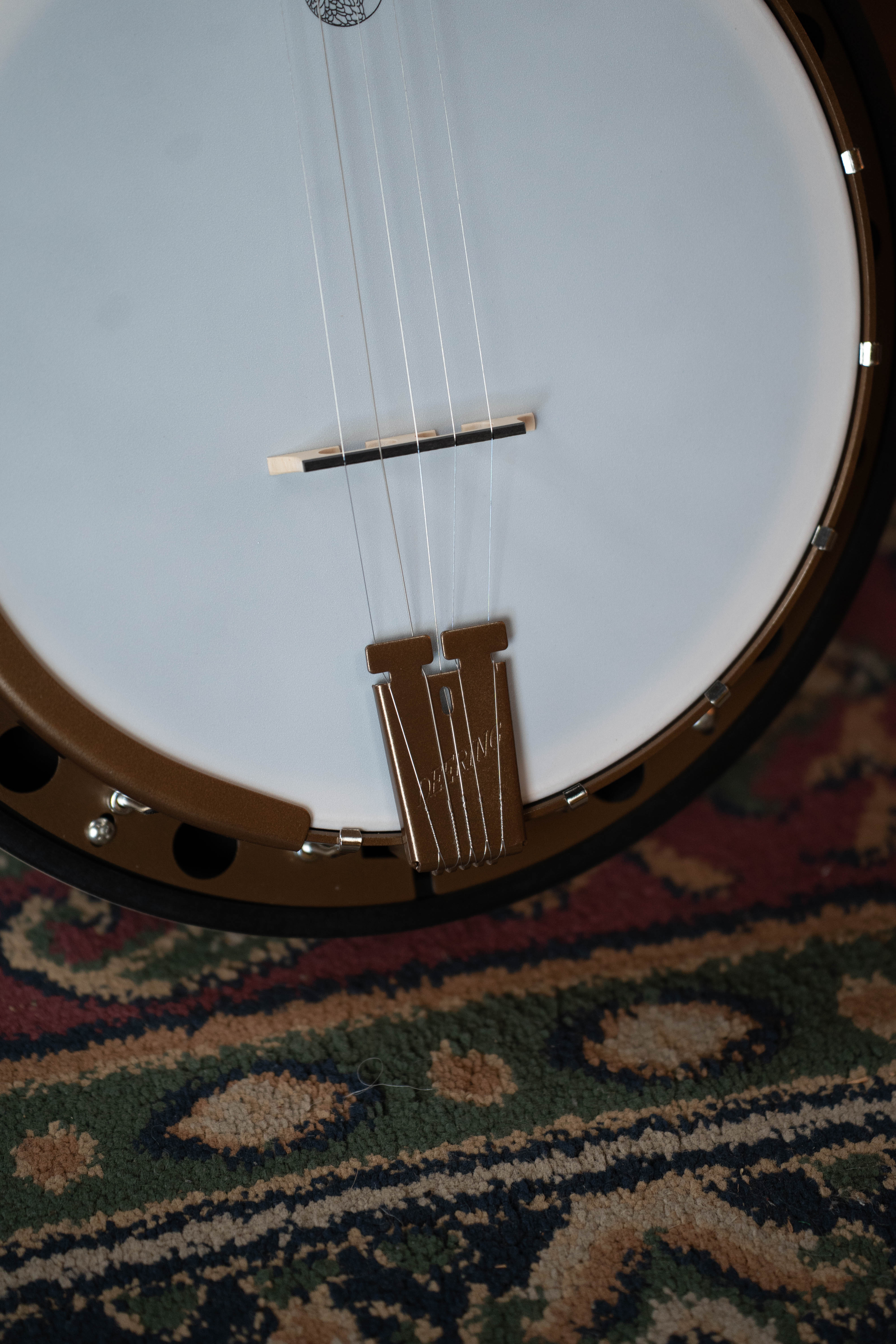 Deering Goodtime Two 5 String Resonator Banjo #02520