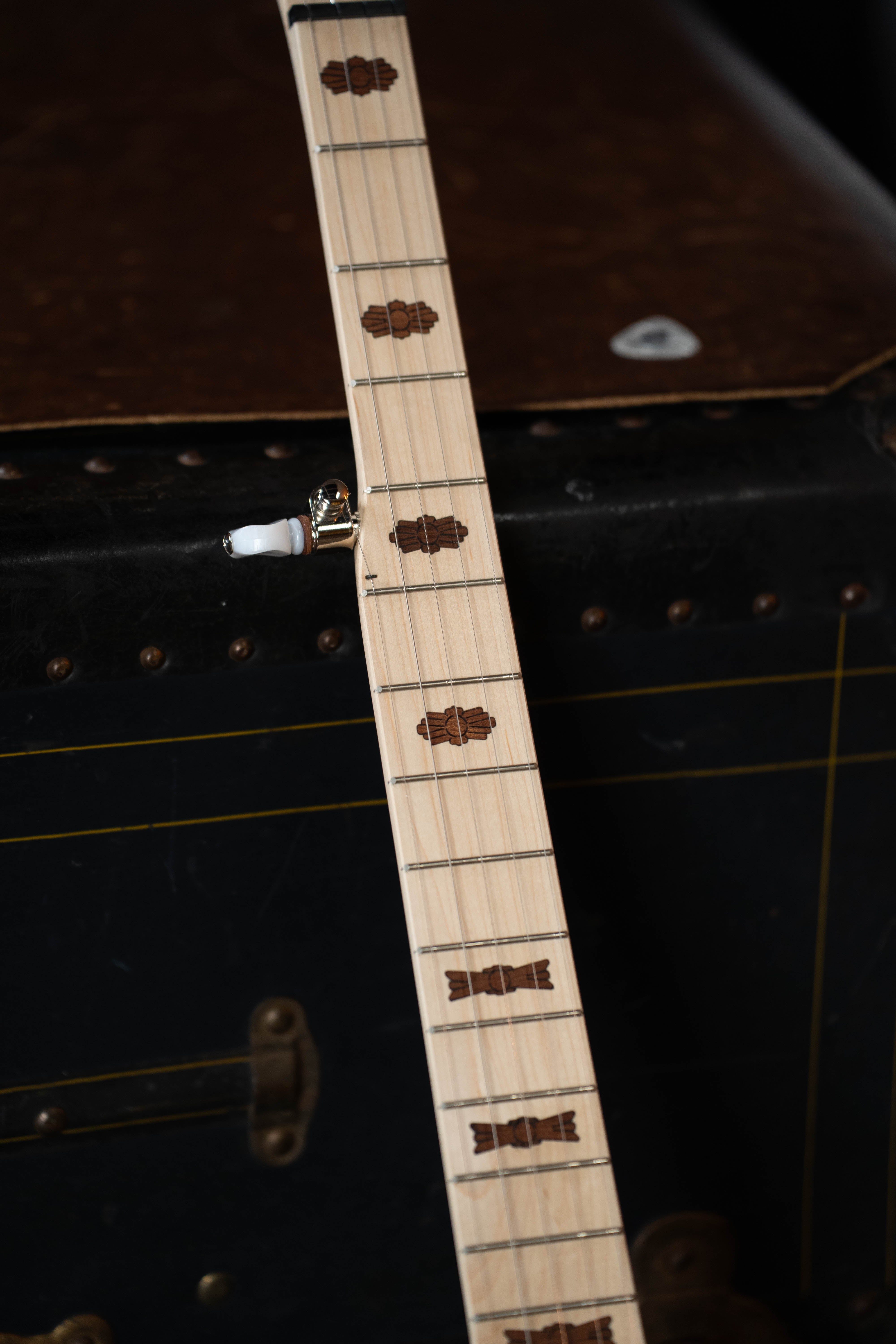 Deering Goodtime Two 5 String Resonator Banjo #02520