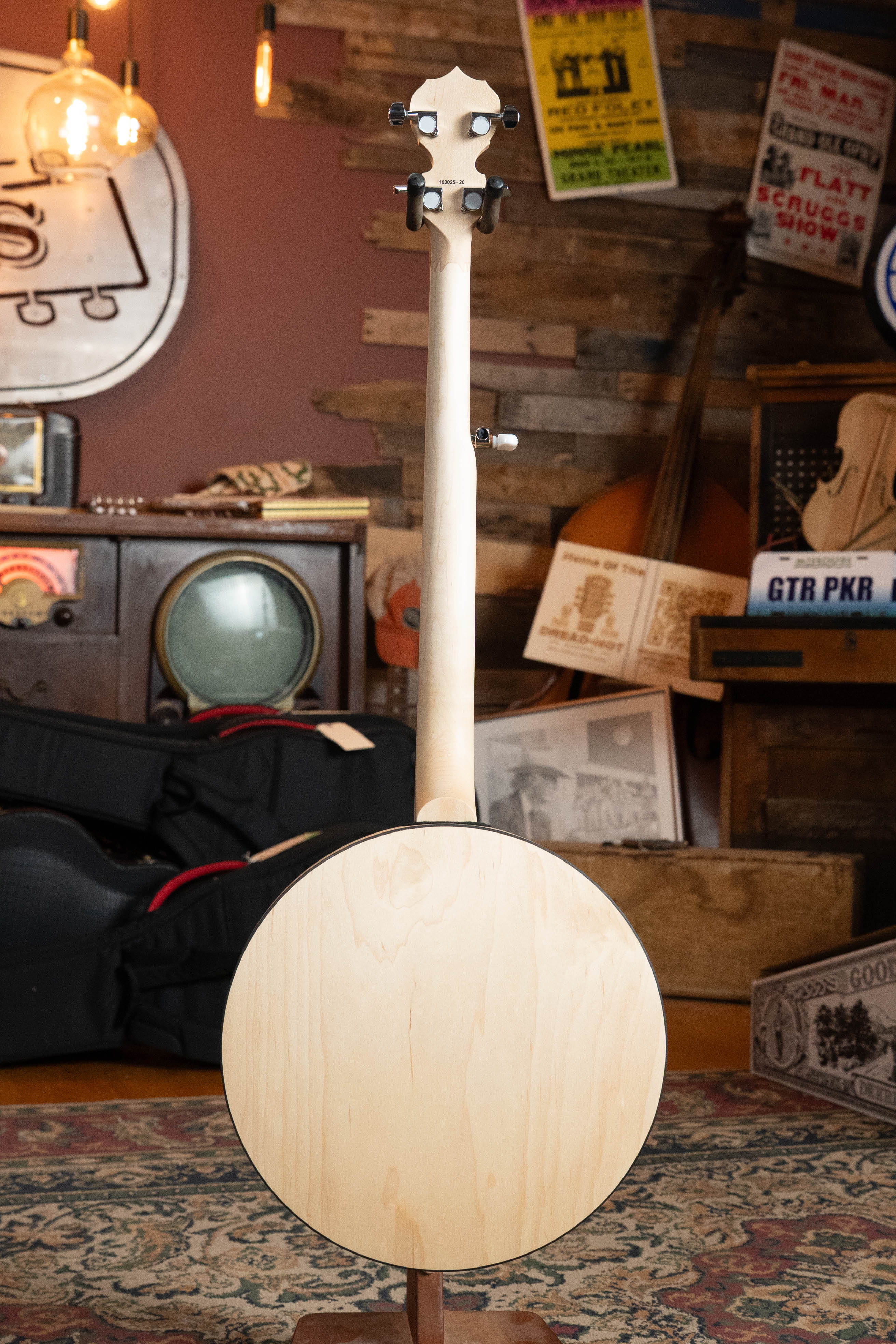 Deering Goodtime Two 5 String Resonator Banjo #02520