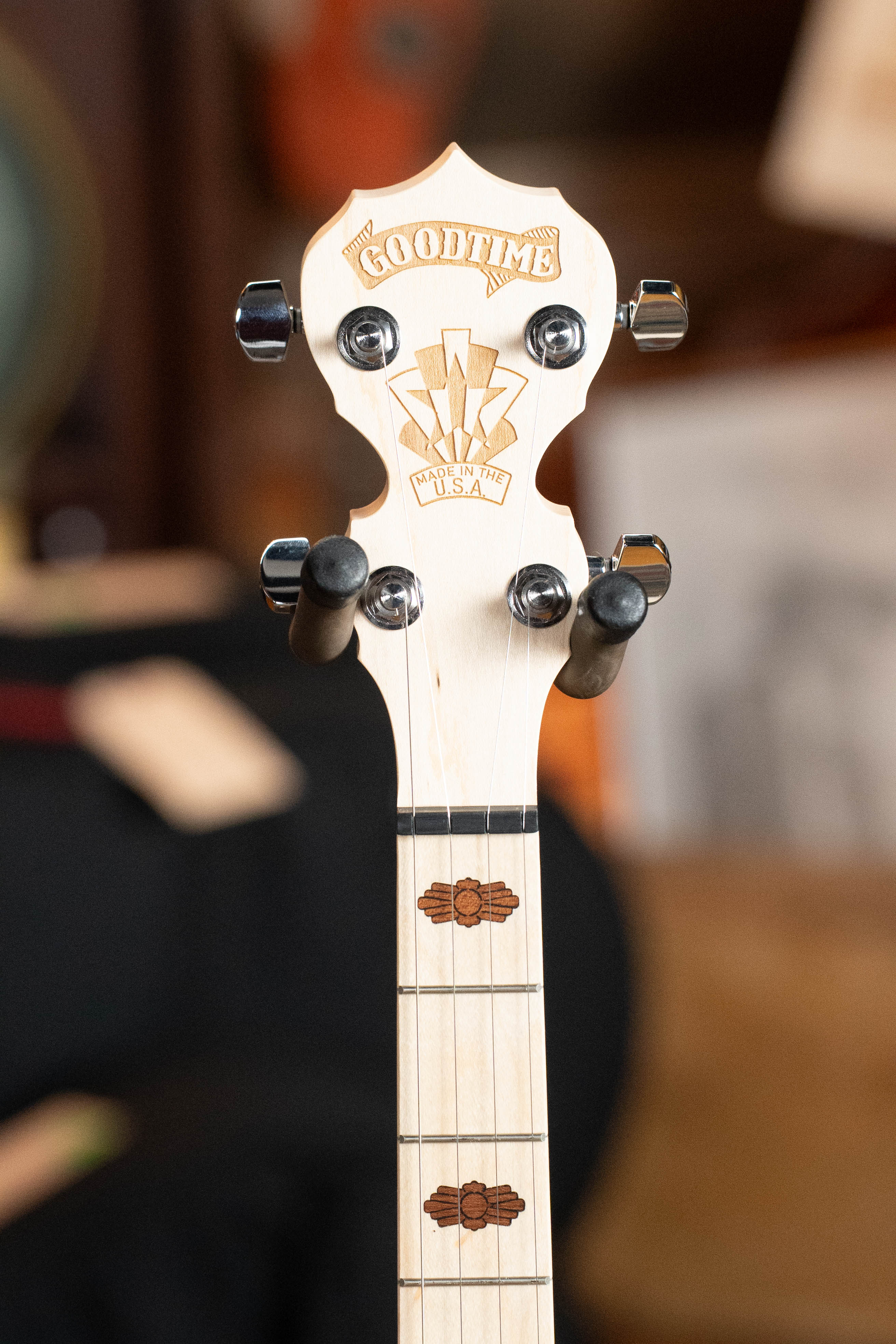 Deering Goodtime Two 5 String Resonator Banjo #12520