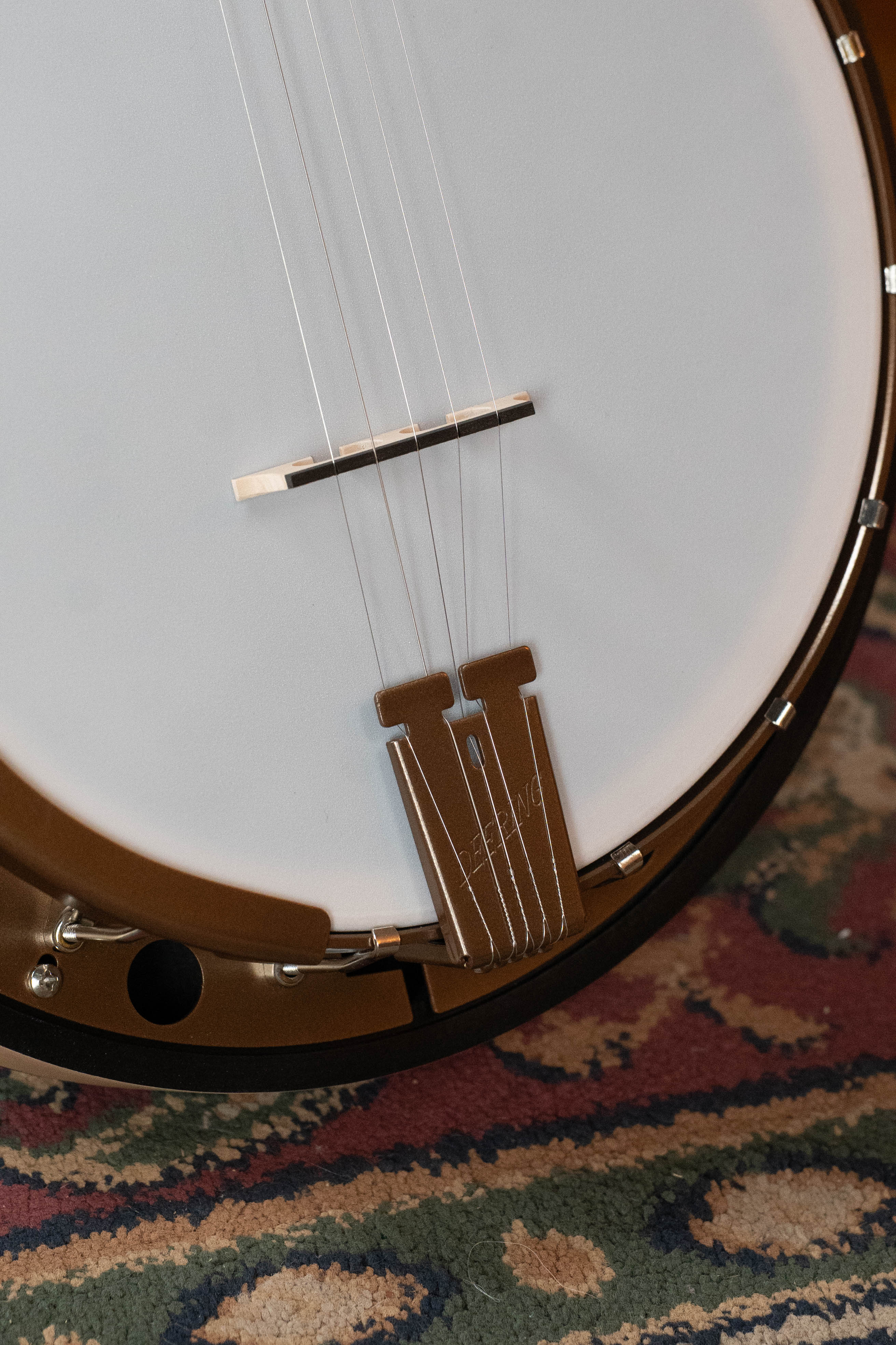 Deering Goodtime Two 5 String Resonator Banjo #2519