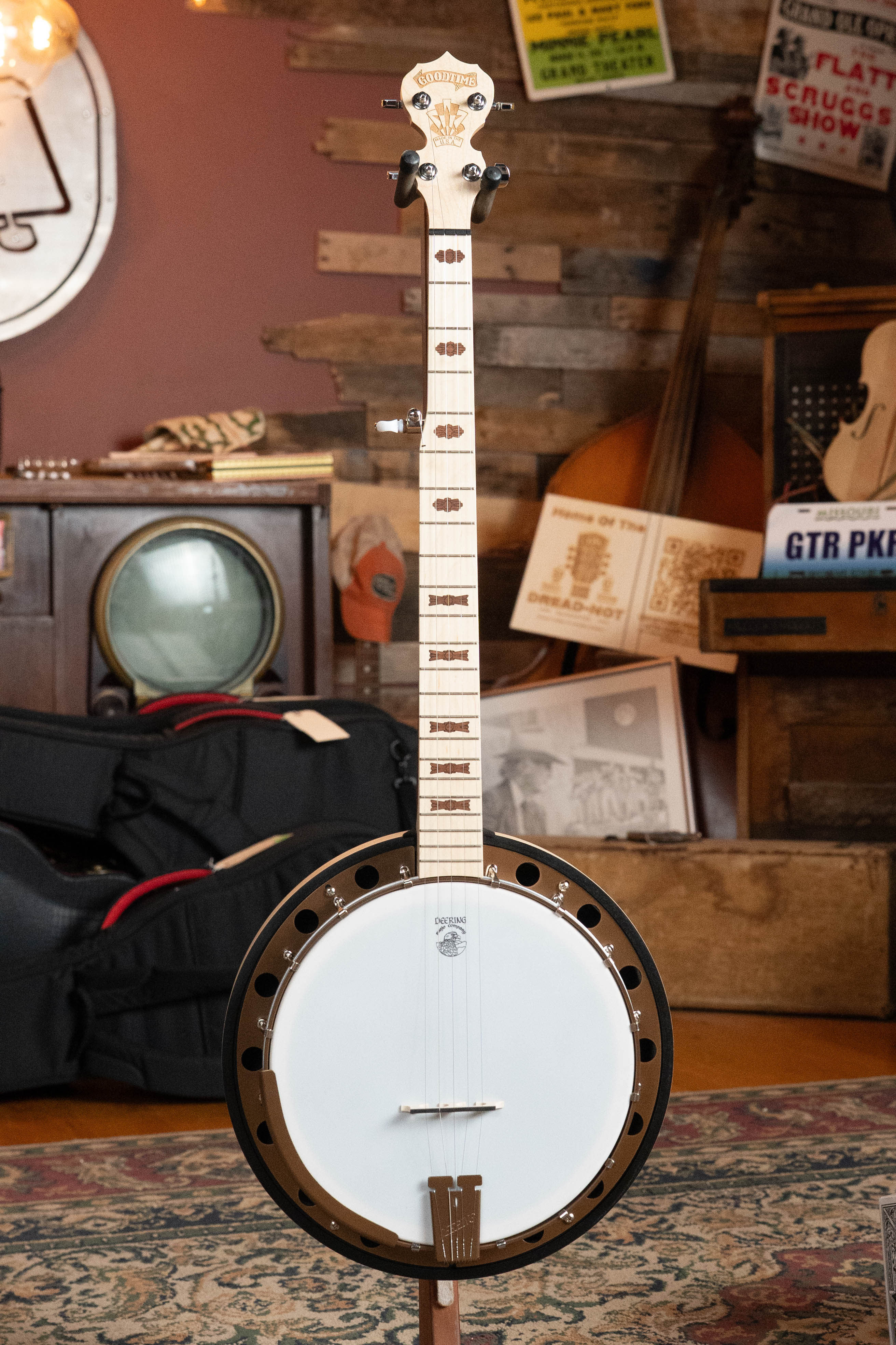 Deering Goodtime Two 5 String Resonator Banjo #2519