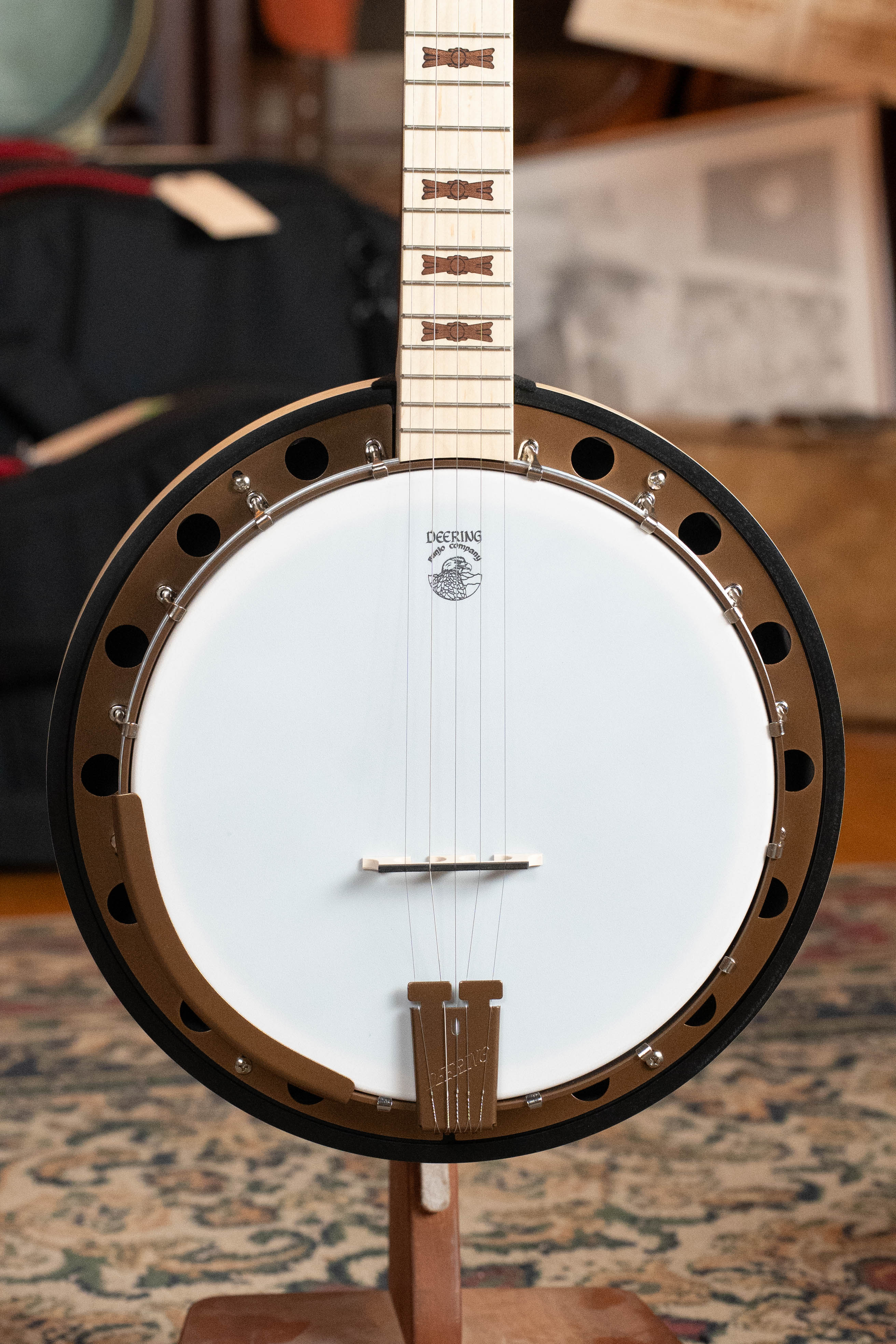 Deering Goodtime Two 5 String Resonator Banjo #2519