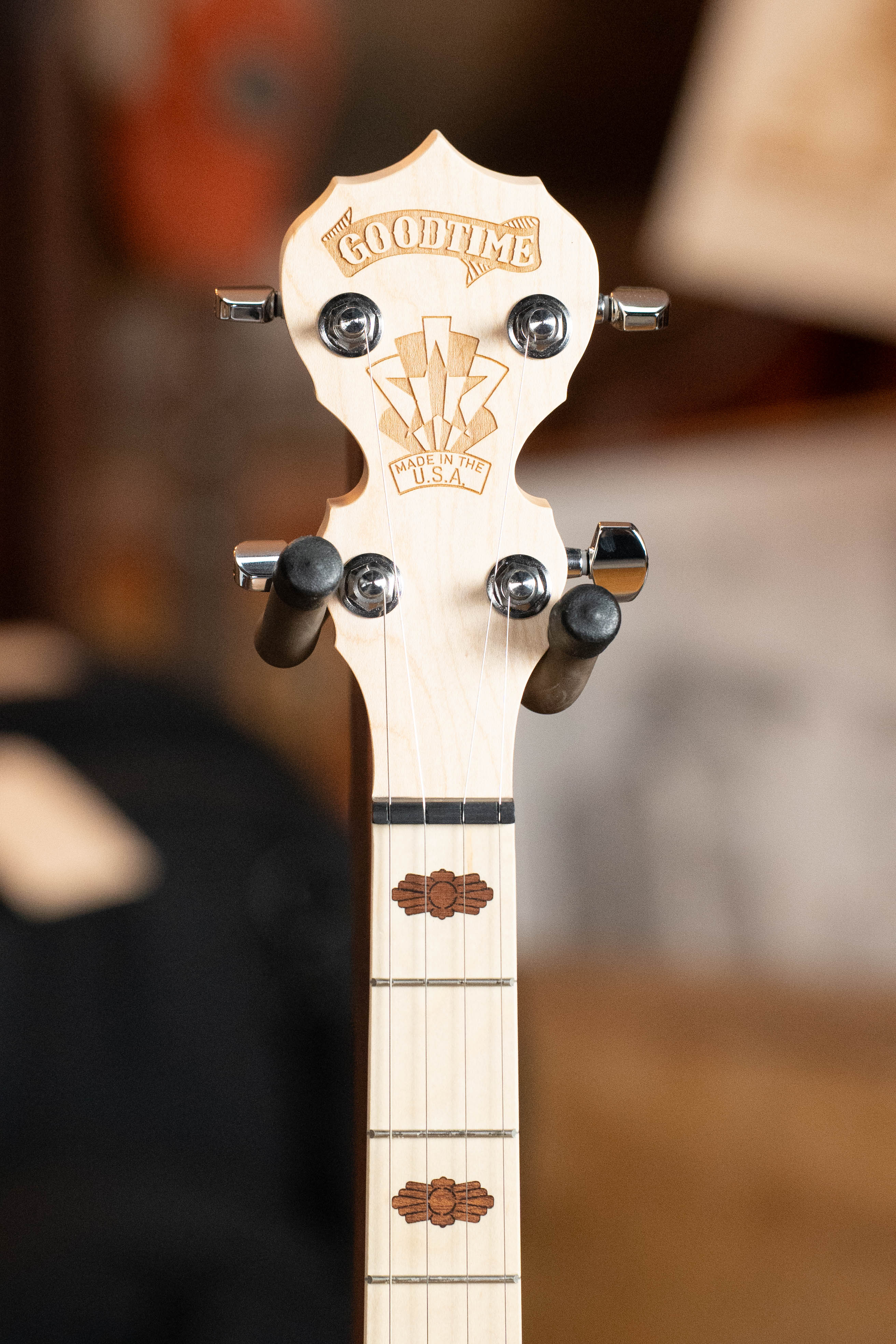 Deering Goodtime Two 5 String Resonator Banjo #2519