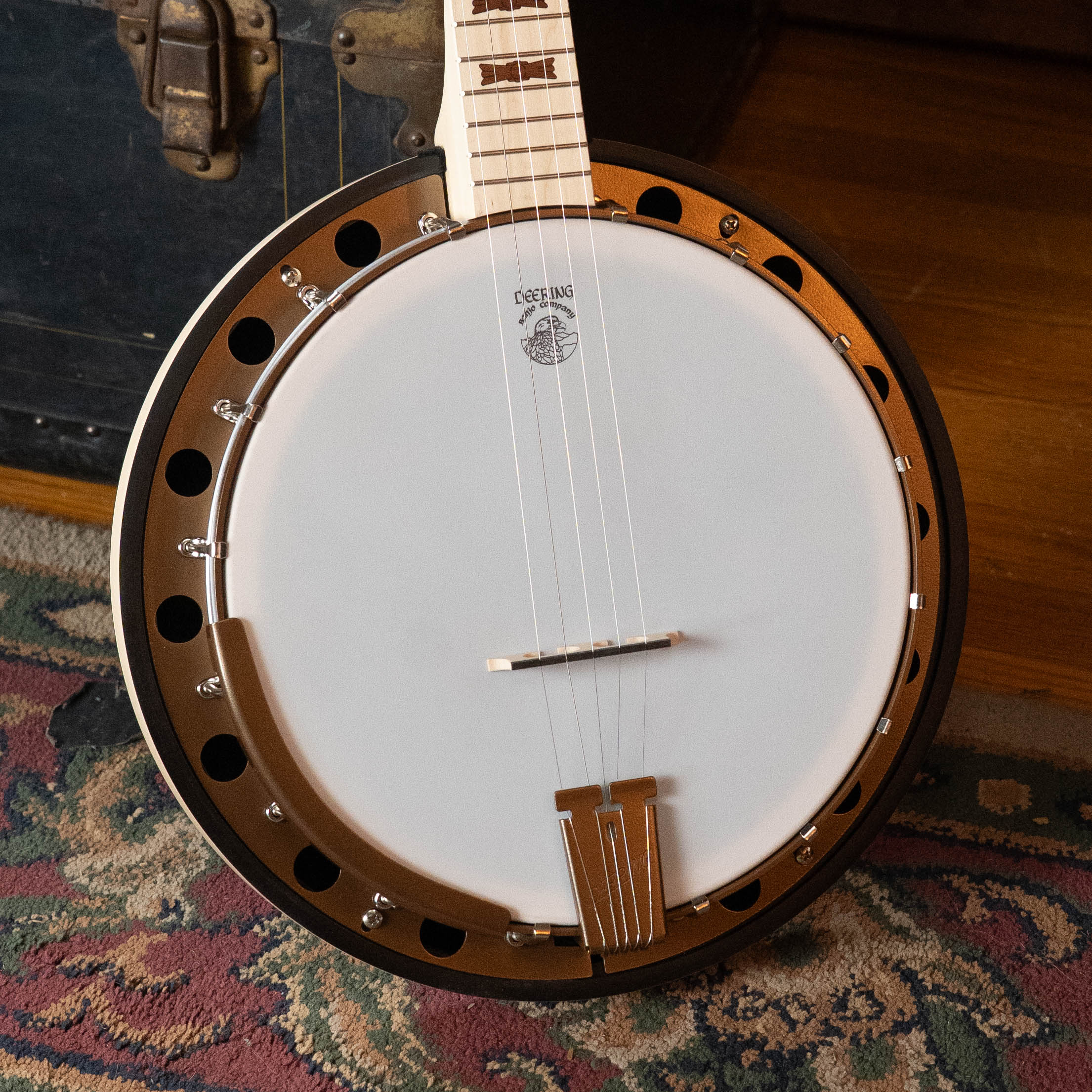 Deering Goodtime Two 5 String Resonator Banjo #2521