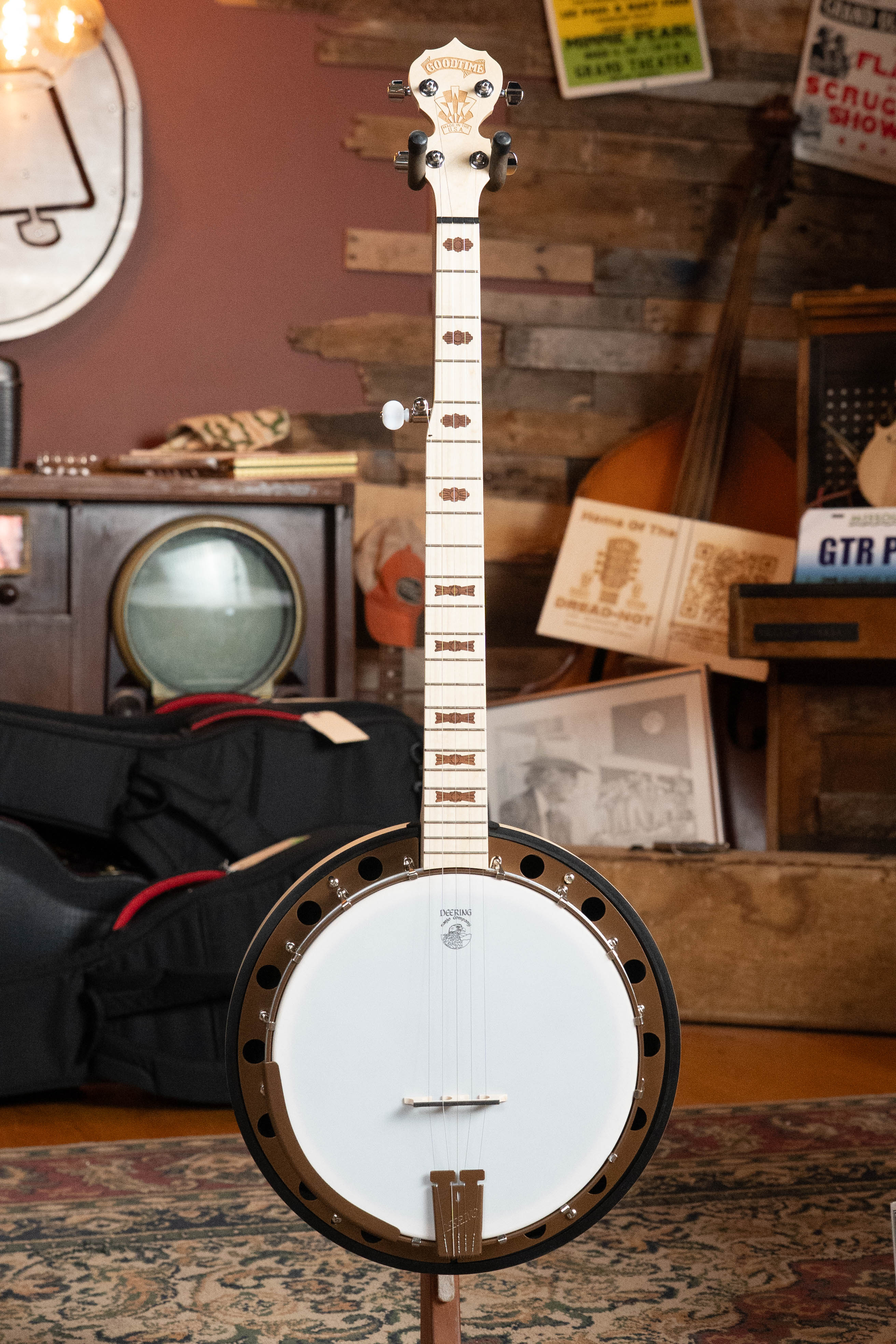 Deering Goodtime Two 5 String Resonator Banjo #2521