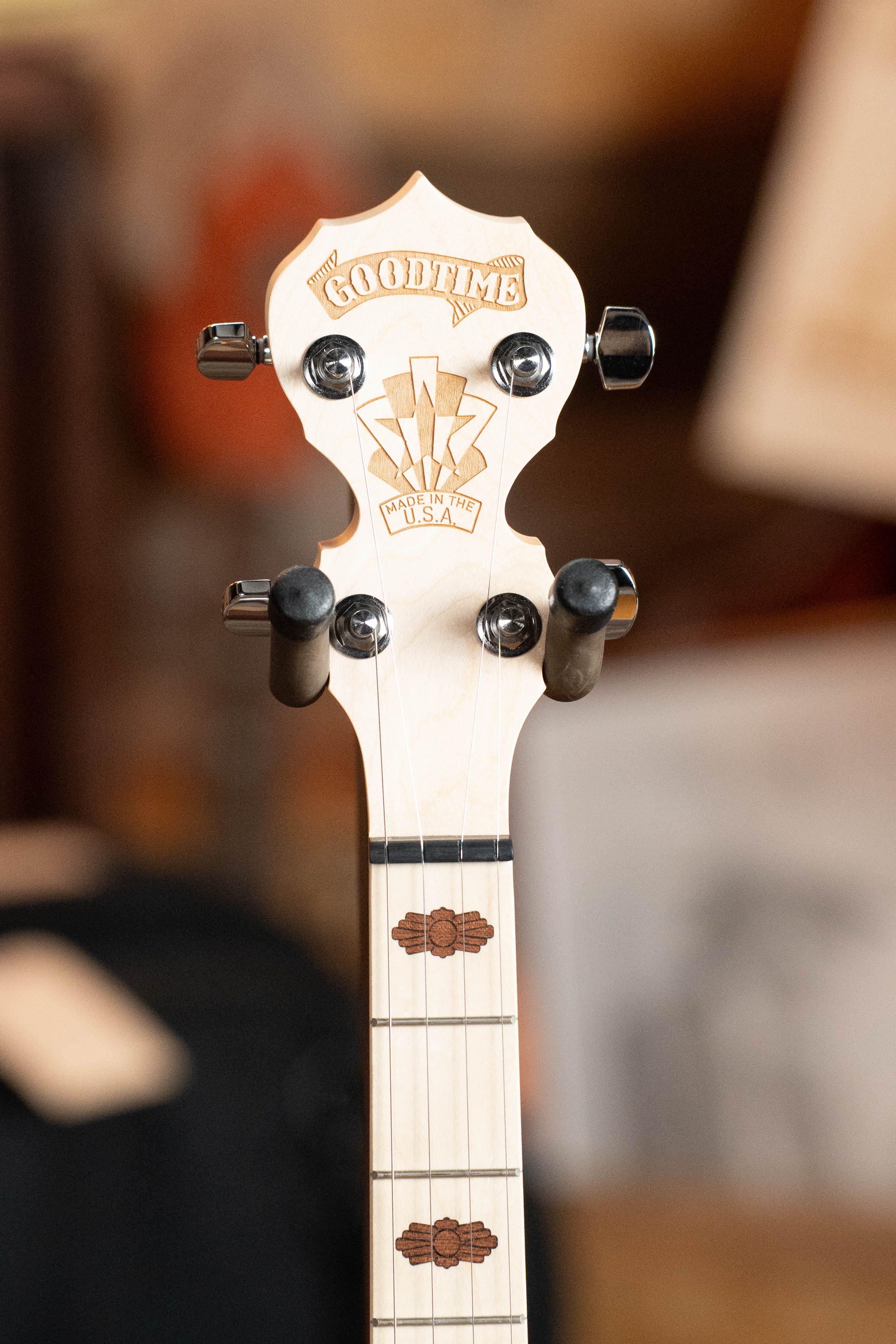 Deering Goodtime Two 5 String Resonator Banjo #2521