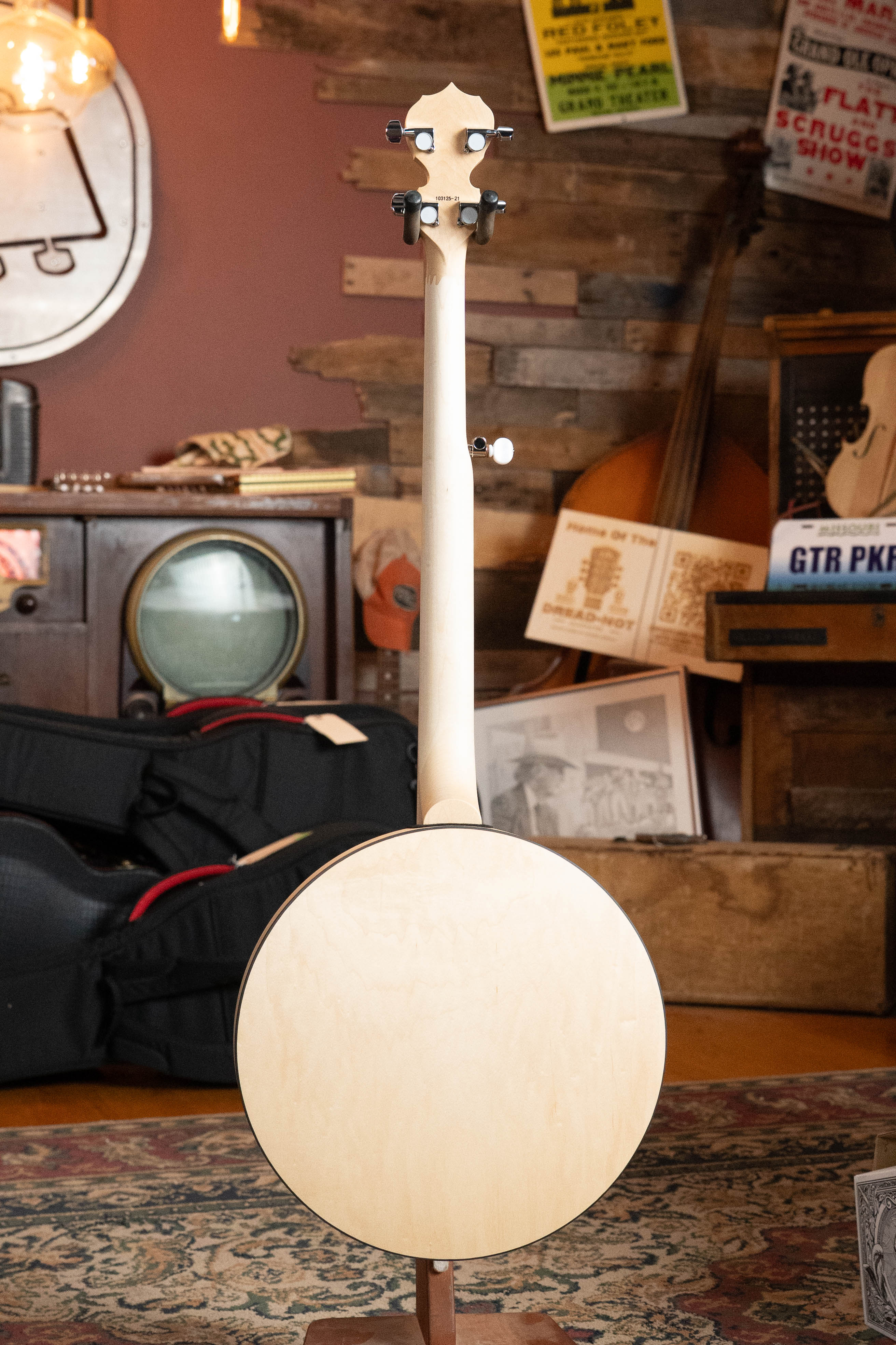 Deering Goodtime Two 5 String Resonator Banjo #2521