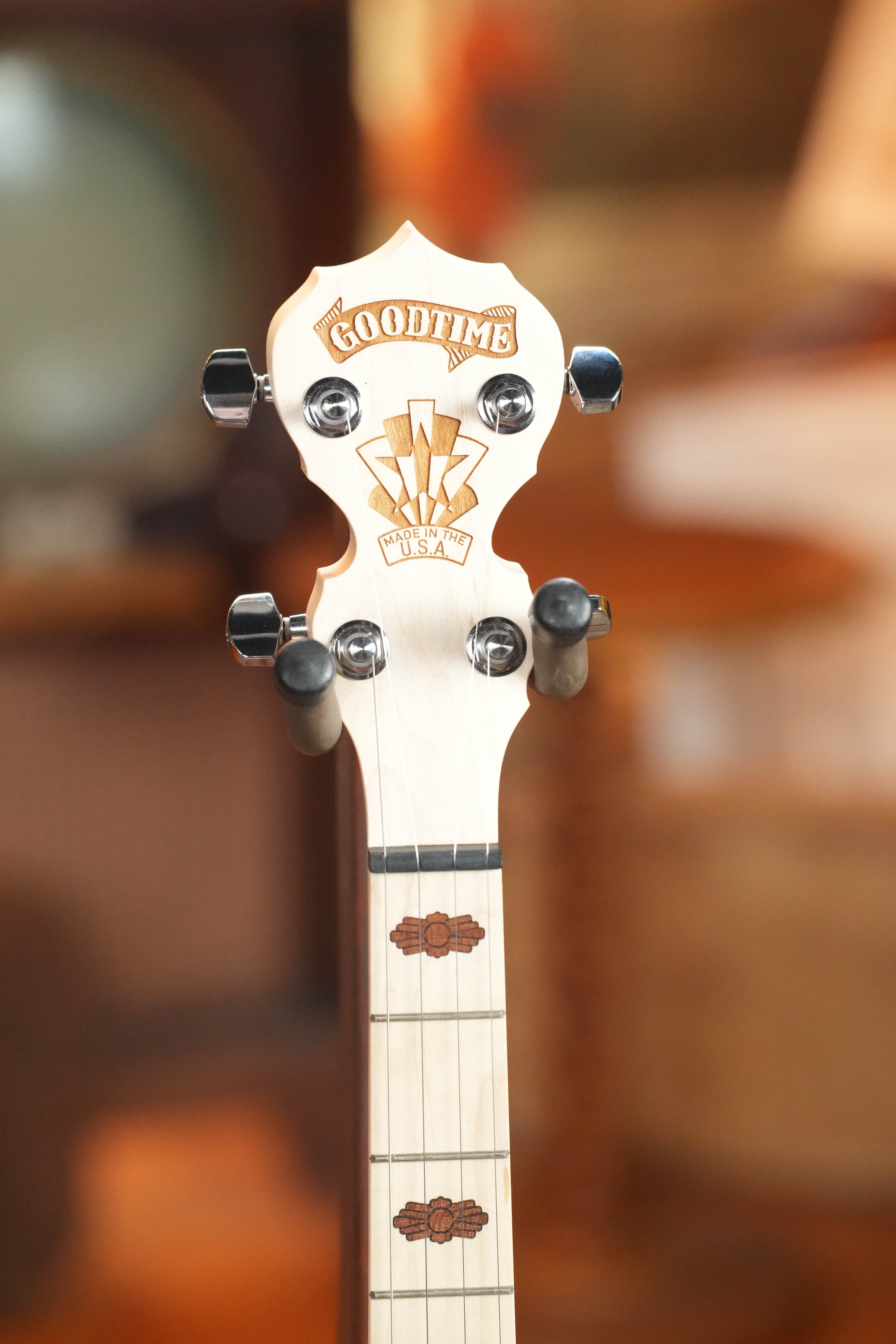 Deering Goodtime Two 5 String Resonator Banjo #2615