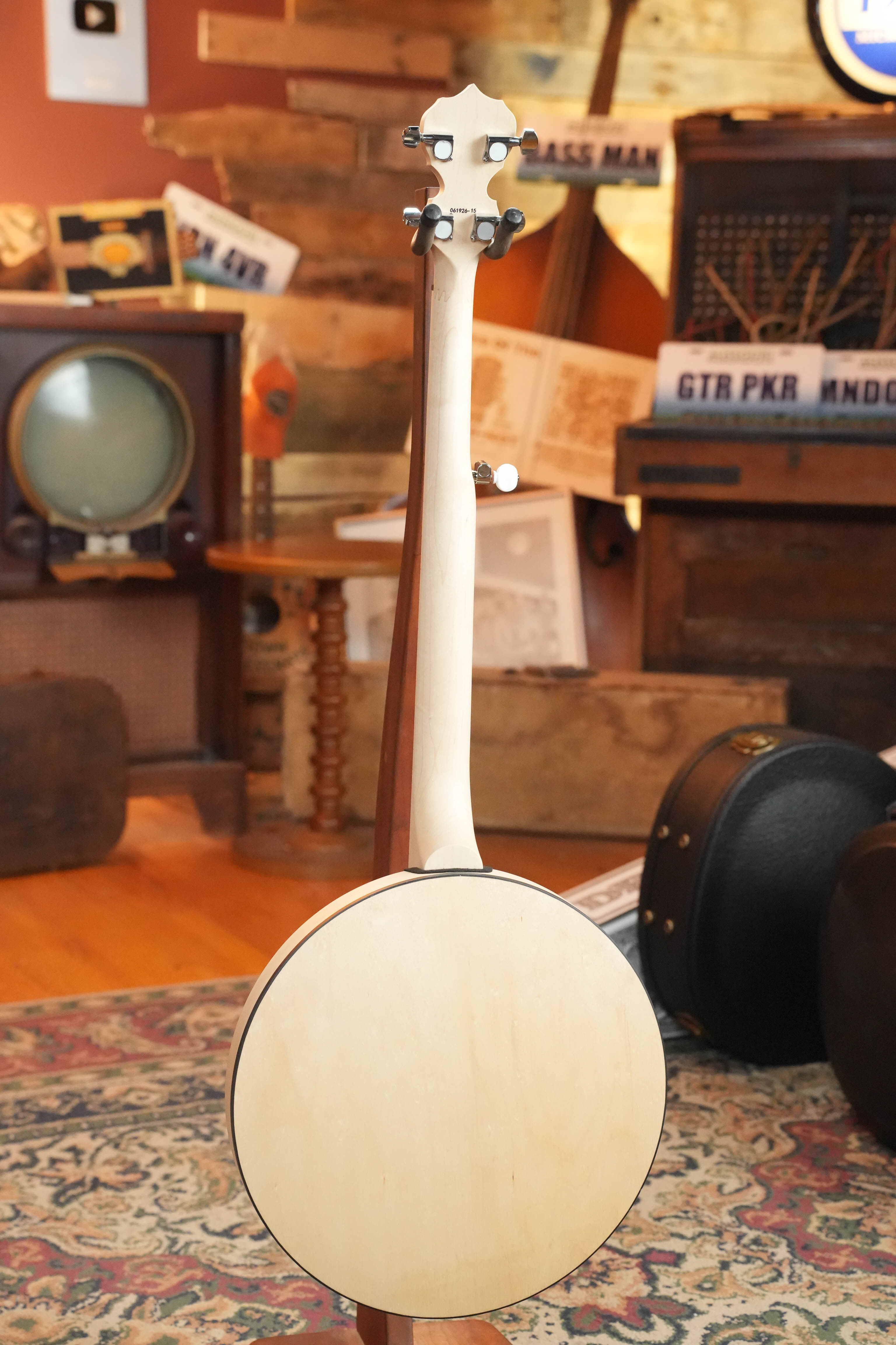 Deering Goodtime Two 5 String Resonator Banjo #2615