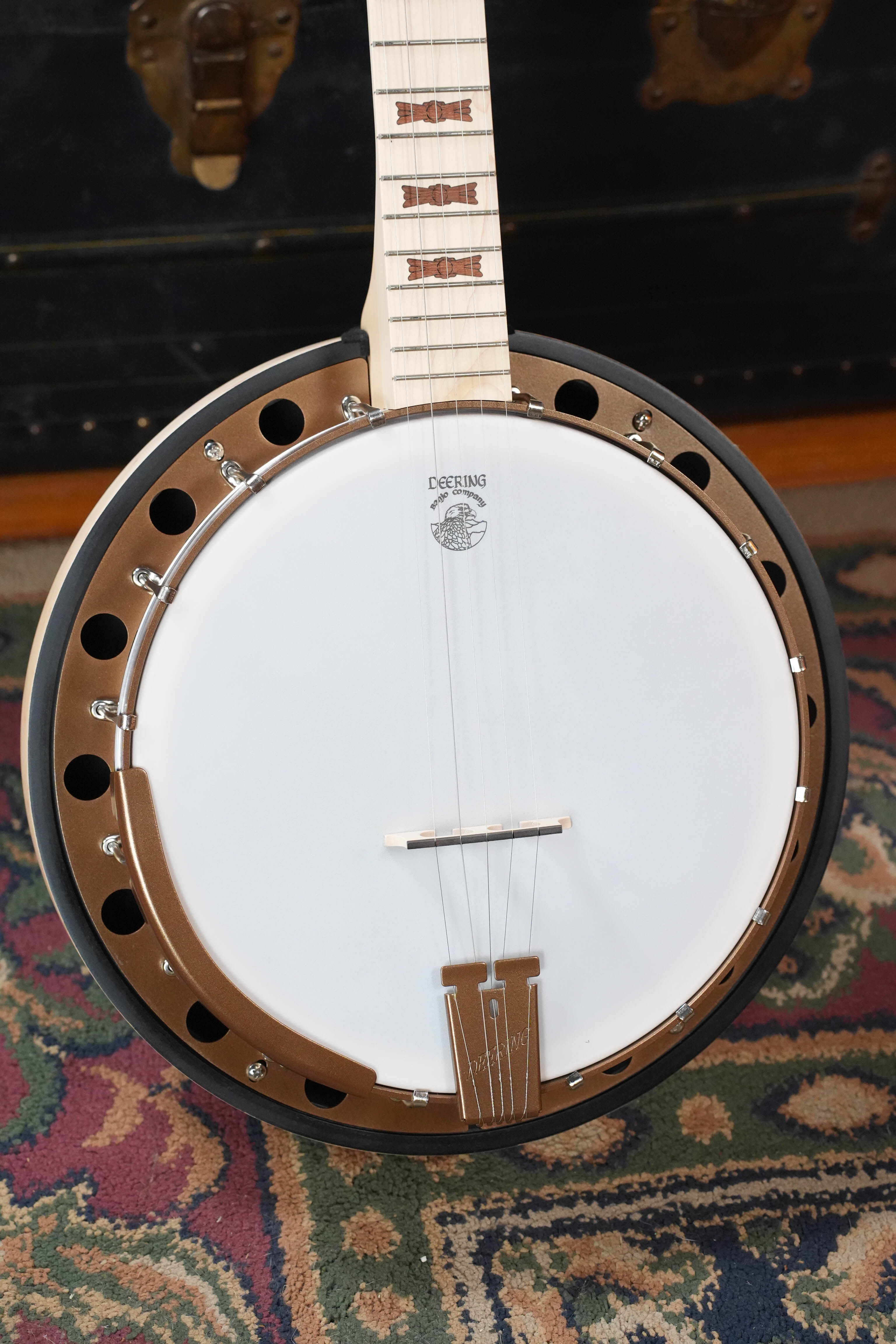 Deering Goodtime Two 5 String Resonator Banjo #2617