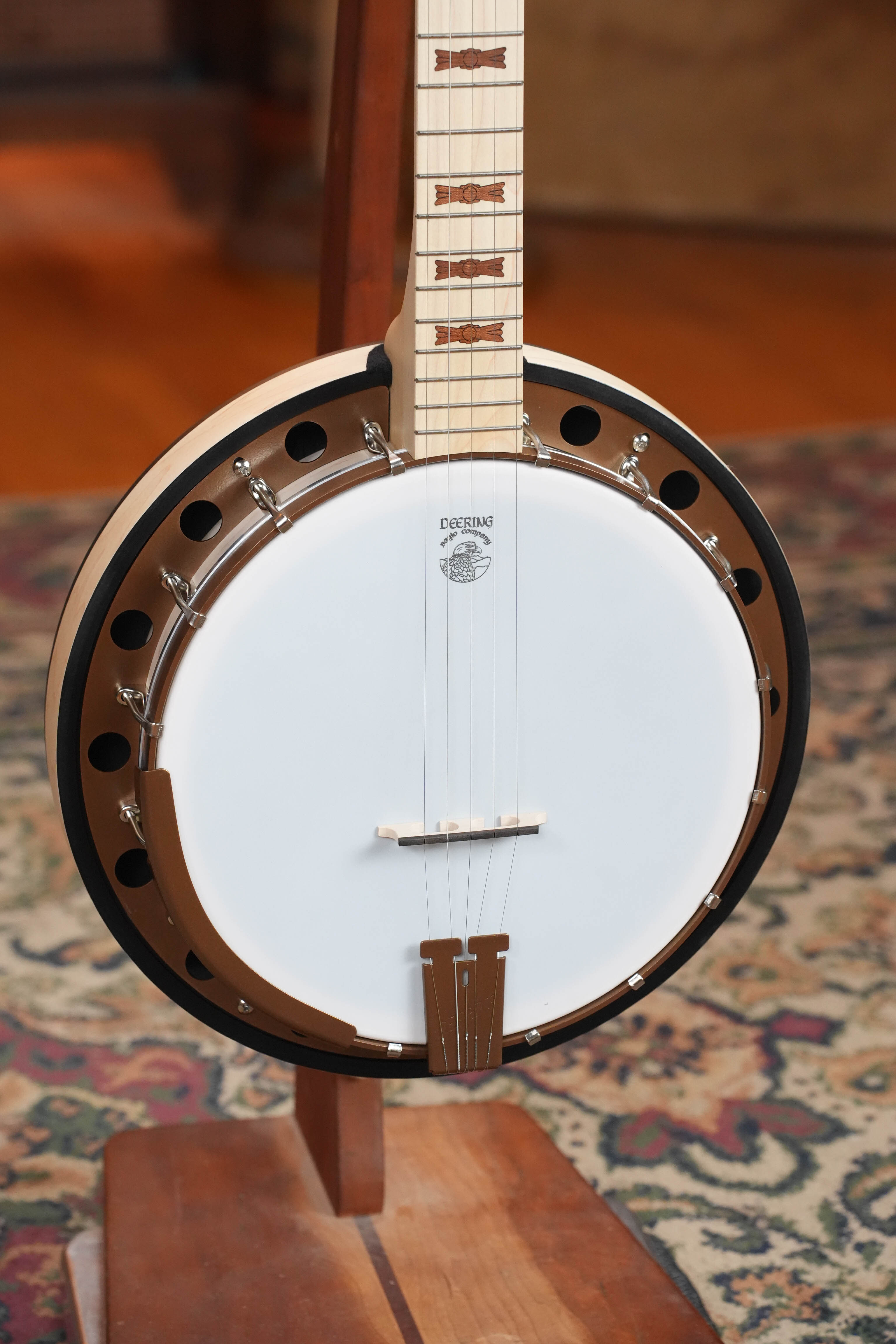 Deering Goodtime Two 5 String Resonator Banjo #2617