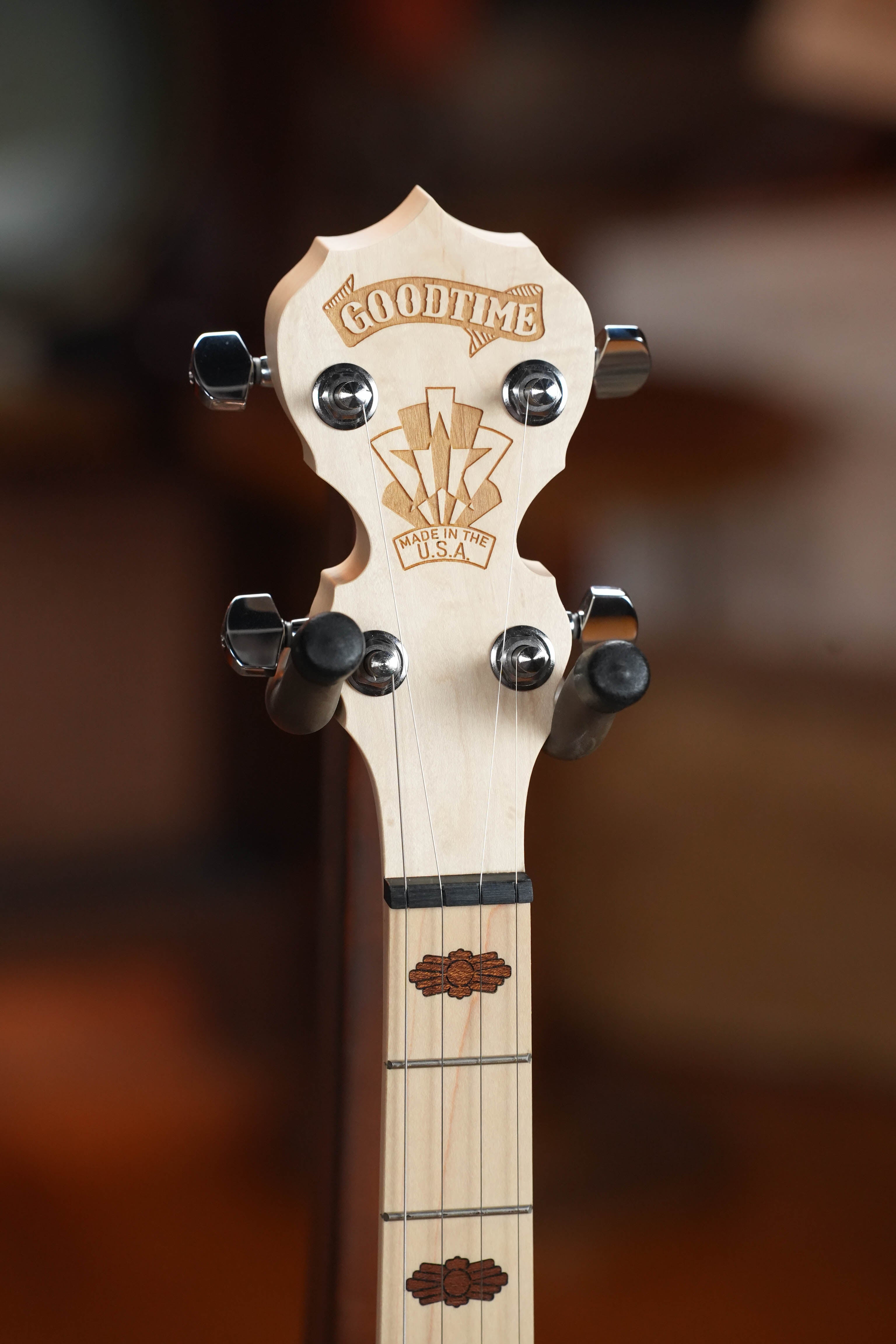 Deering Goodtime Two 5 String Resonator Banjo #2617