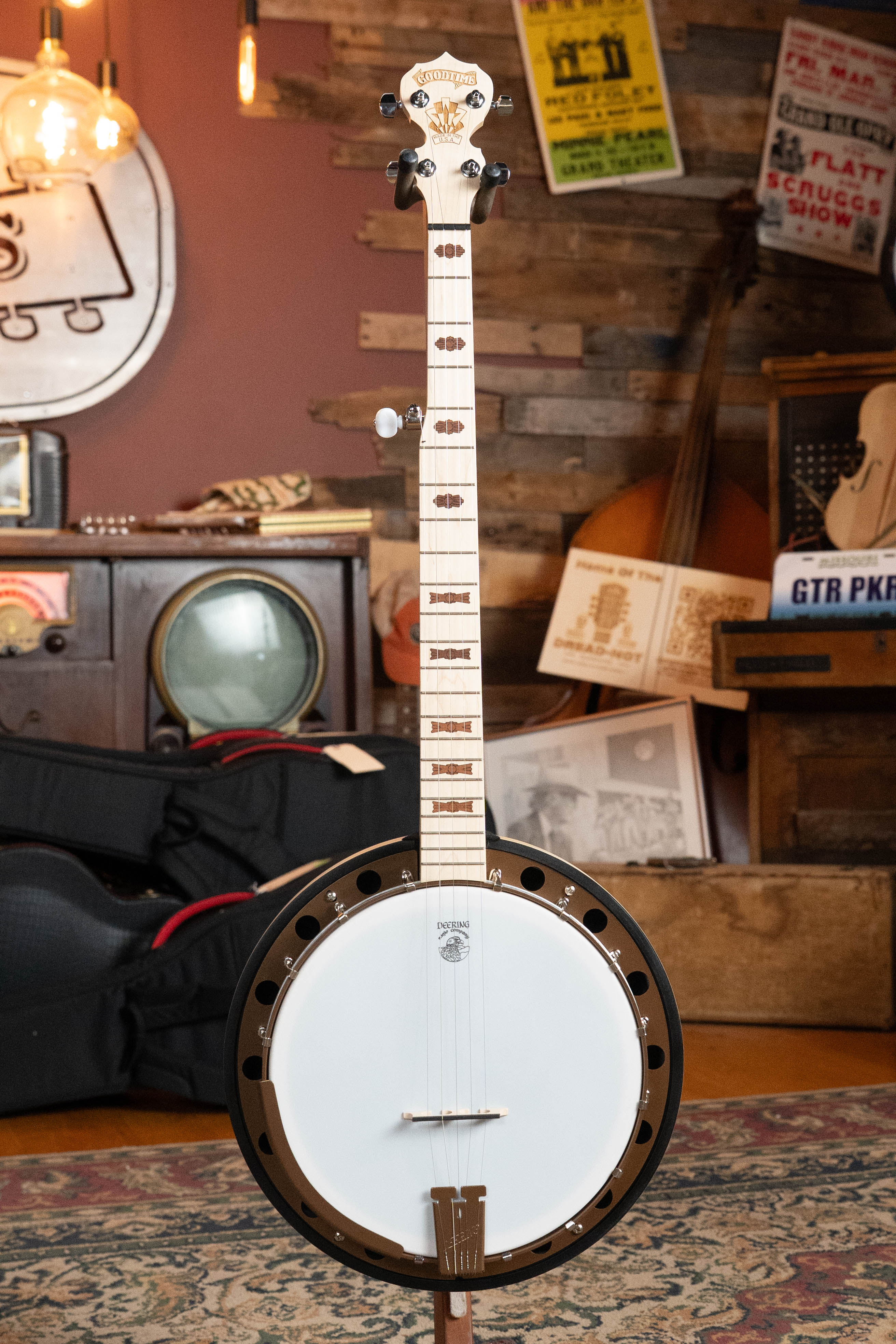 Deering Goodtime Two 5 String Resonator Banjo #42520