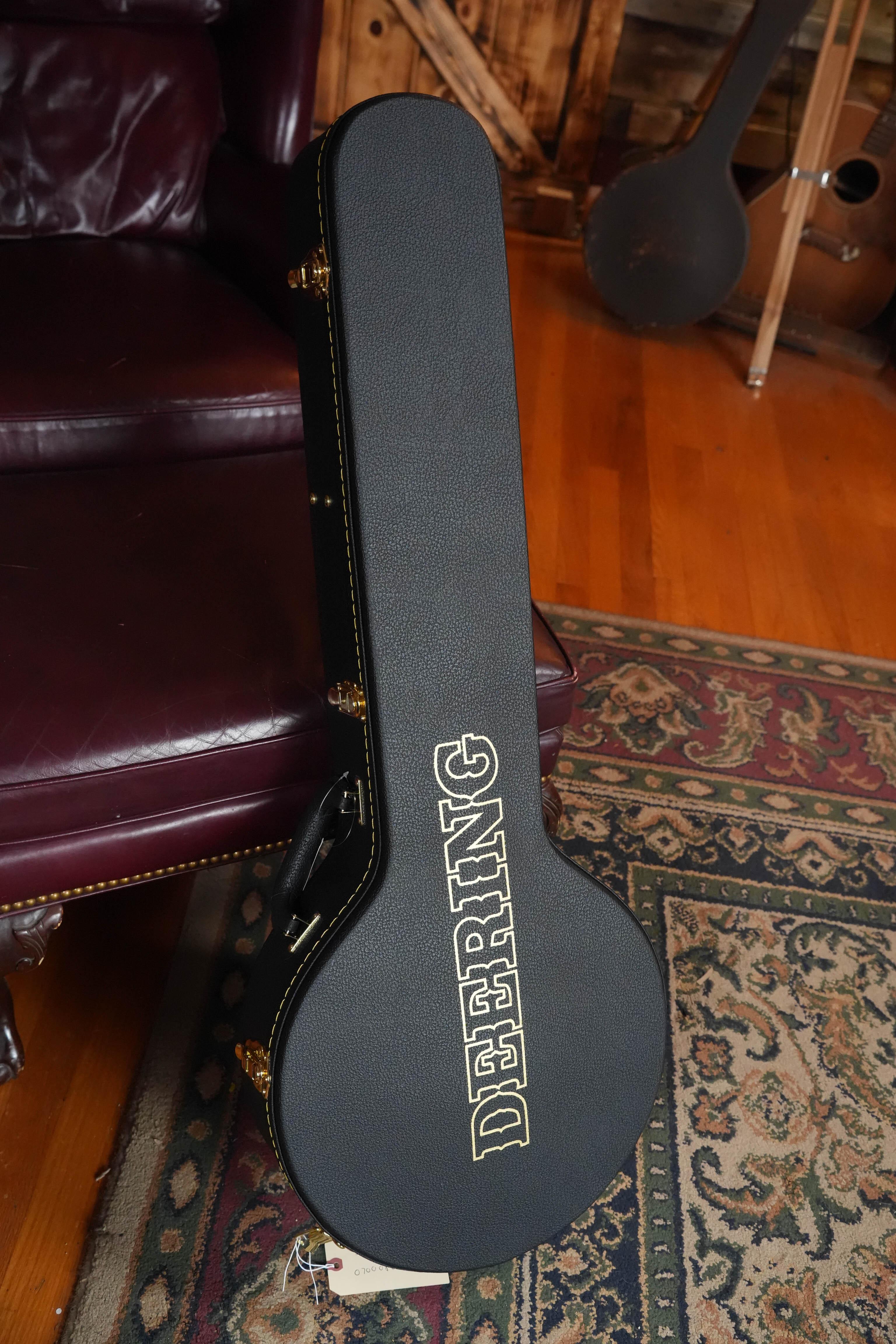 Deering Scott Avett "Truth" Signature Banjo #0010