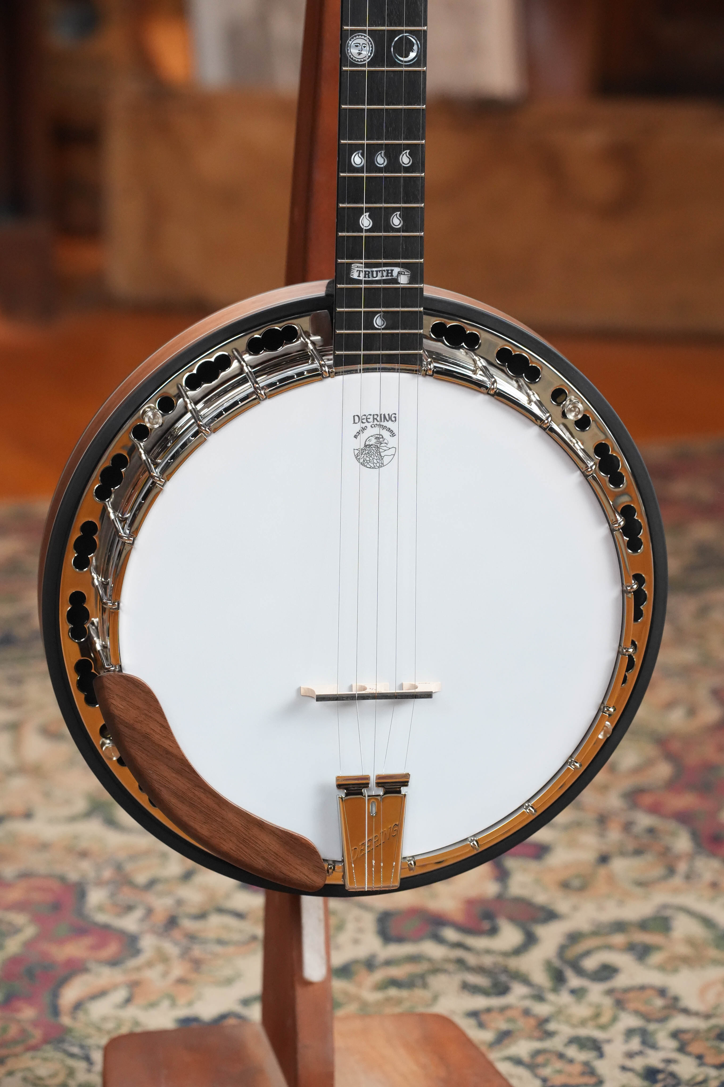 Deering Scott Avett "Truth" Signature Banjo #0010