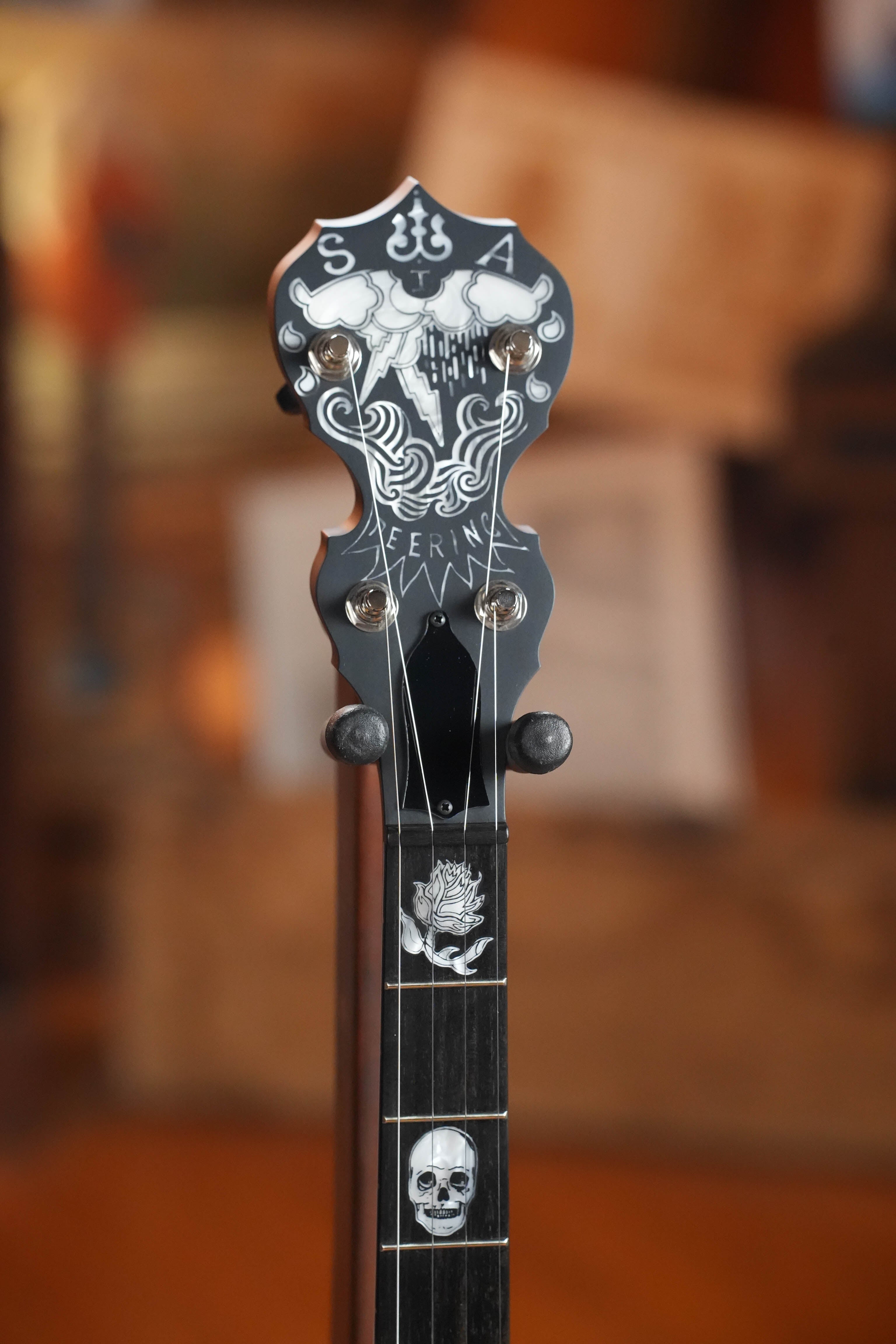 Deering Scott Avett "Truth" Signature Banjo #0010