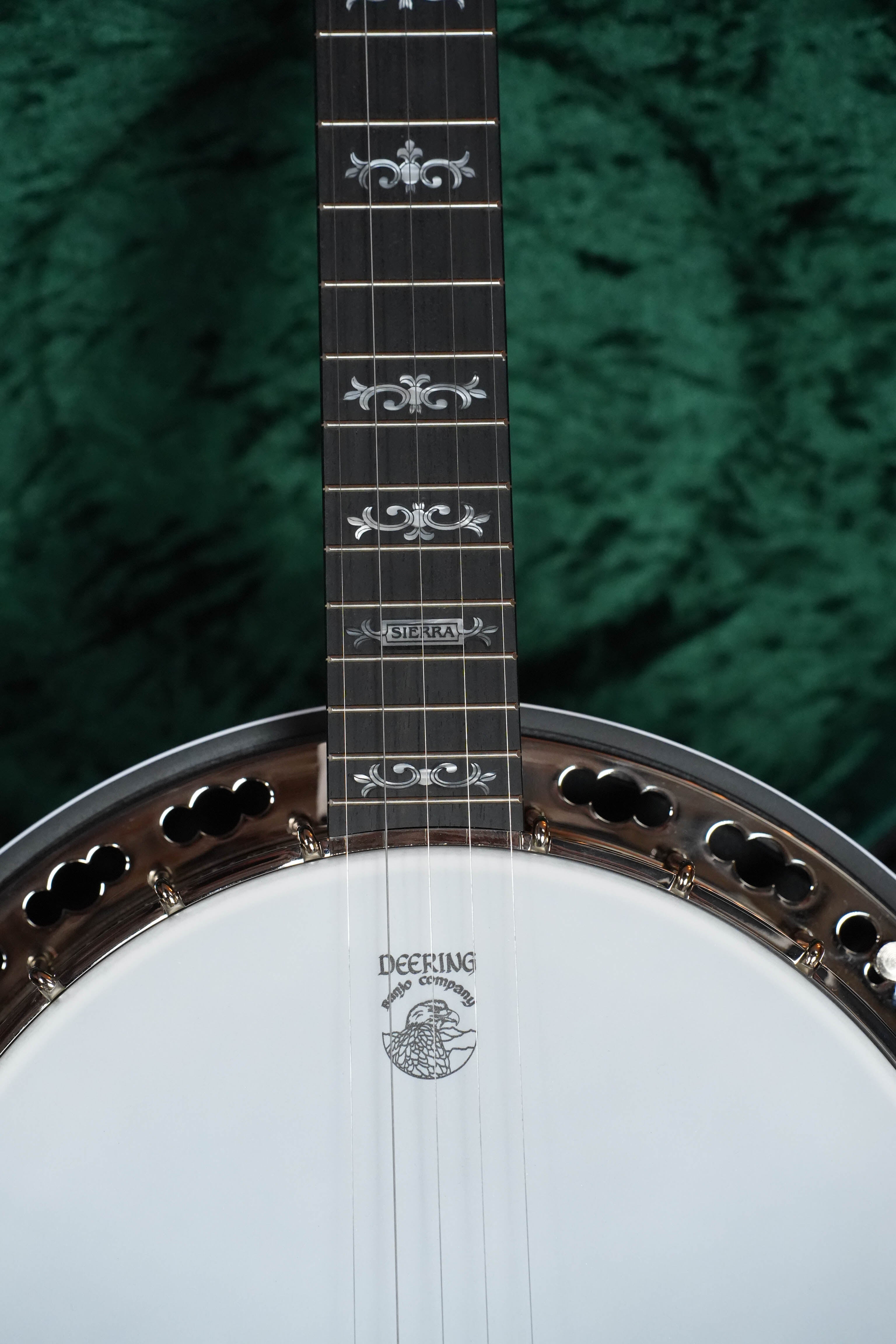 Deering Sierra 5 String Mahogany Banjo #BE20