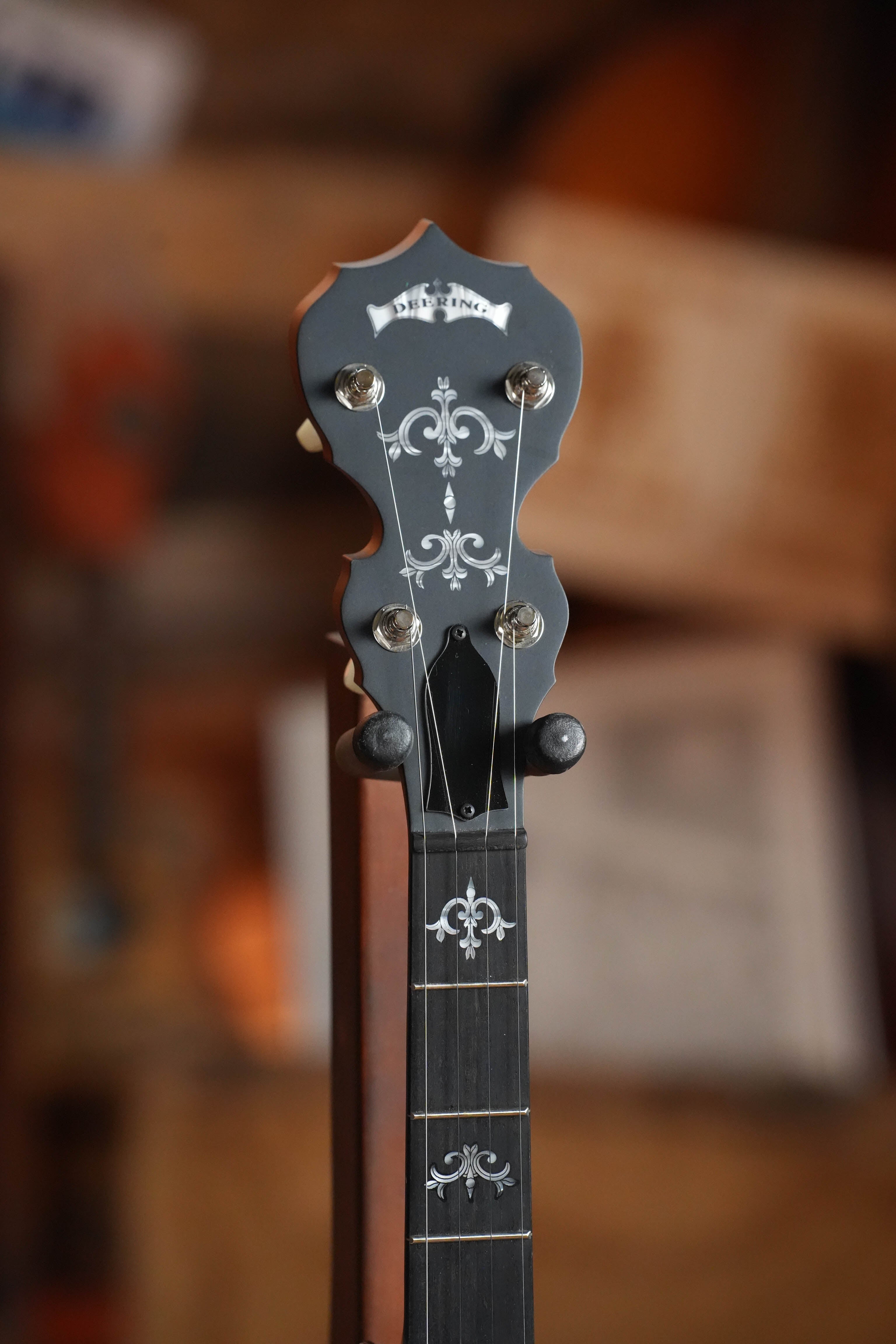 Deering Sierra 5 String Mahogany Banjo #BE20