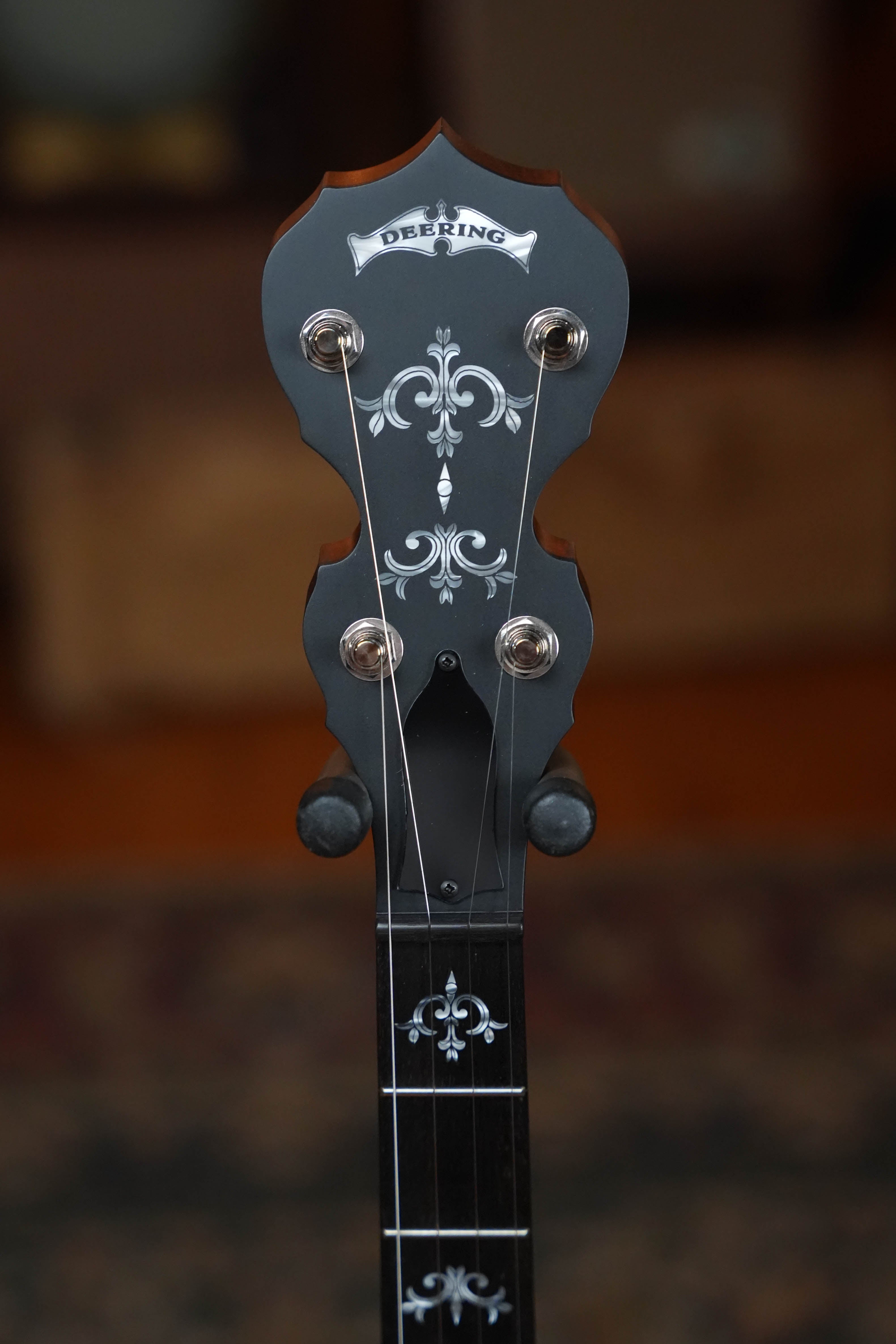 Deering Sierra 5 String Mahogany Resonator Banjo #BG94