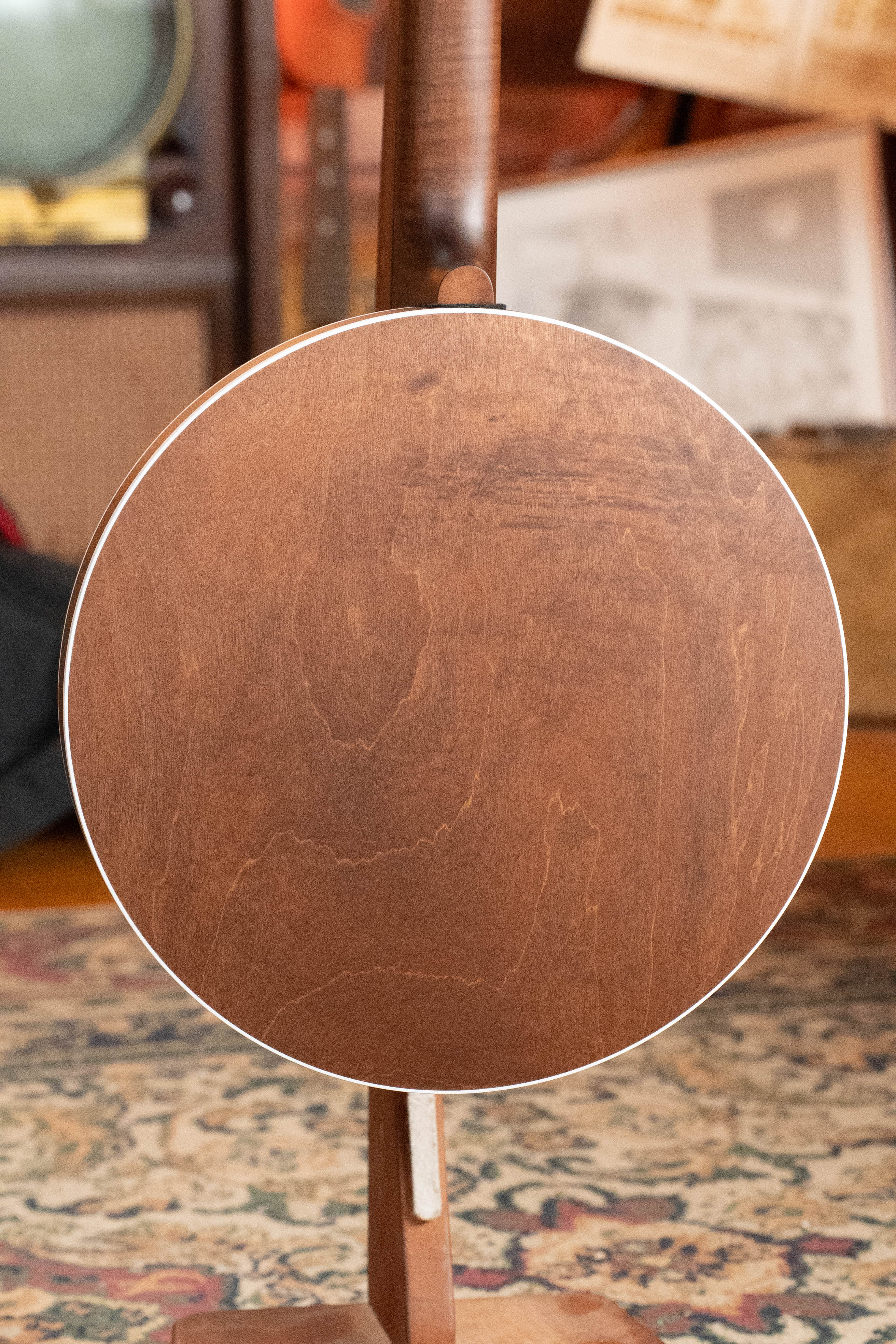 Deering Sierra 5 String Maple Resonator Banjo w/Spikes Installed #BC19