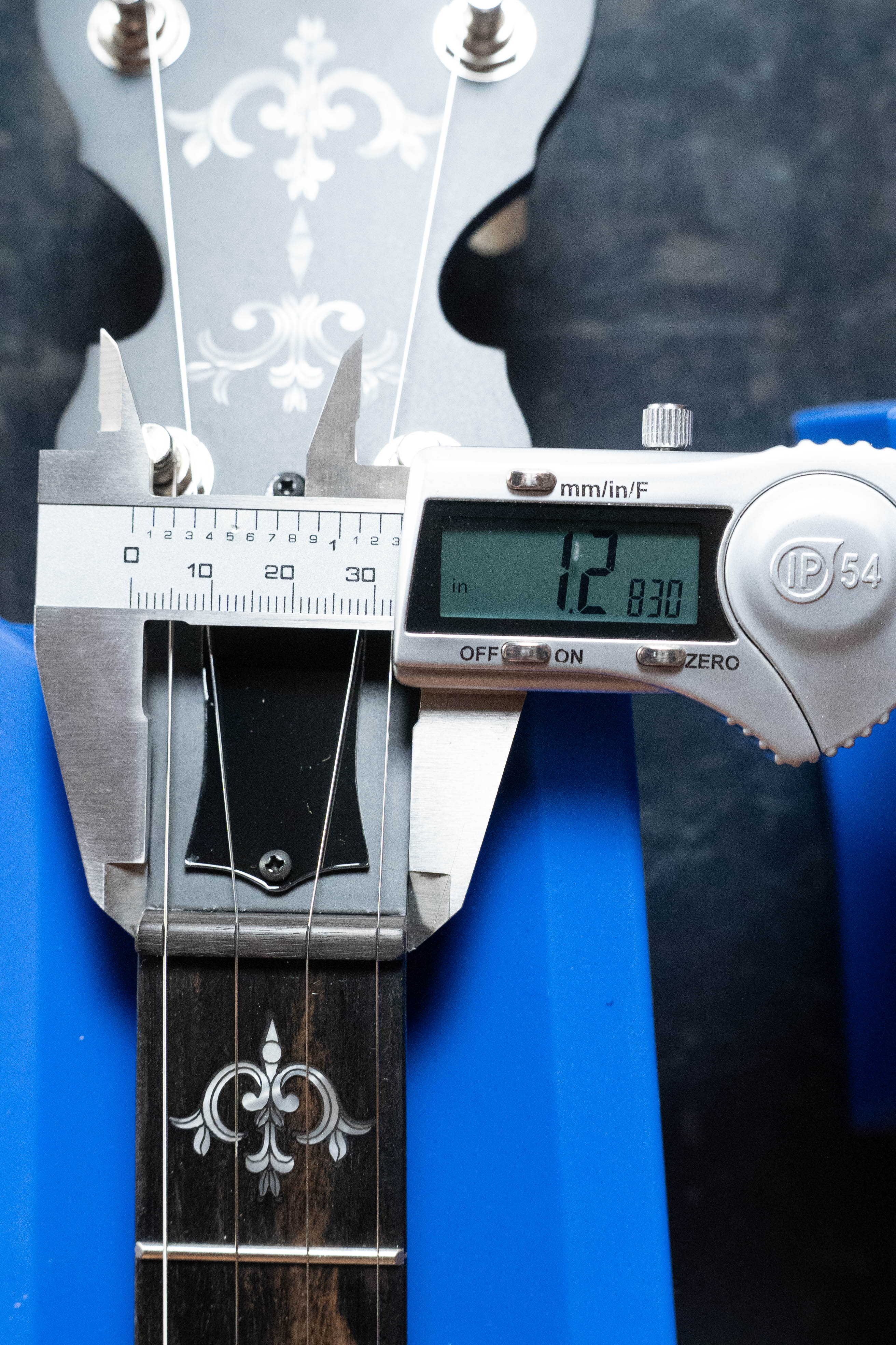 Deering Sierra 5 String Maple Resonator Banjo w/Spikes Installed #BC19