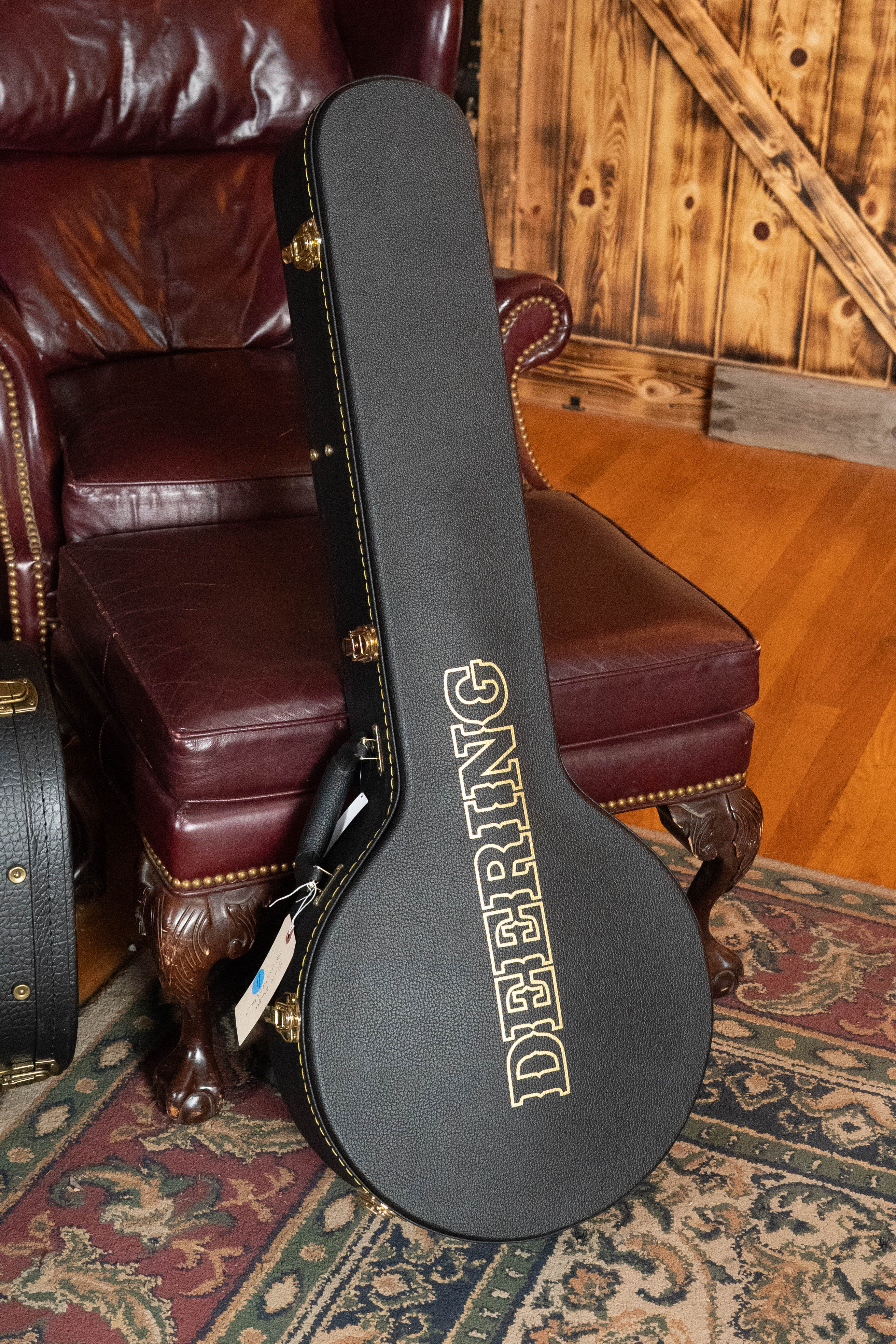 Deering Sierra 5 String Maple Resonator Banjo w/Spikes Installed #BC19