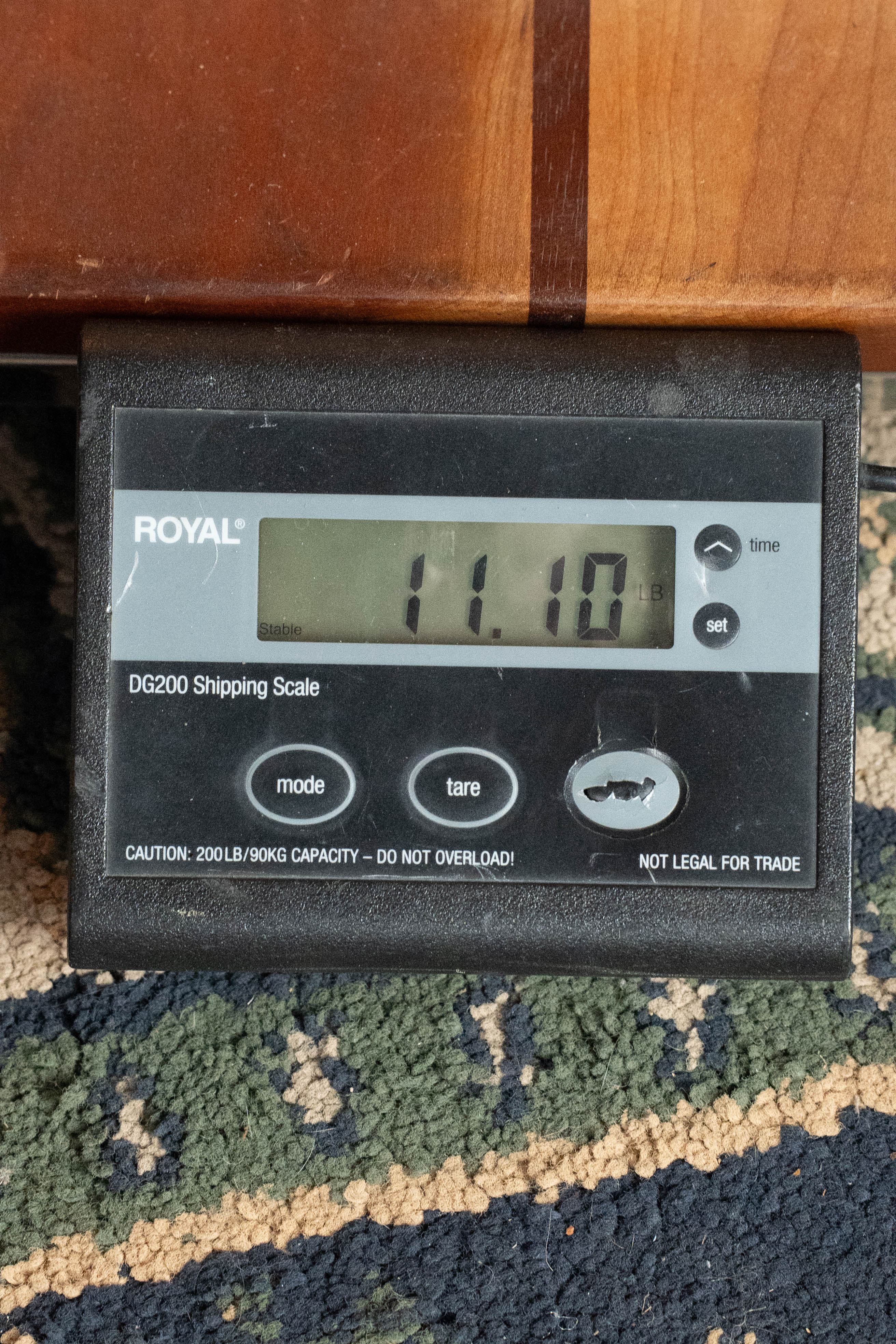 Deering Sierra 5 String Maple Resonator Banjo w/Spikes Installed #BC19