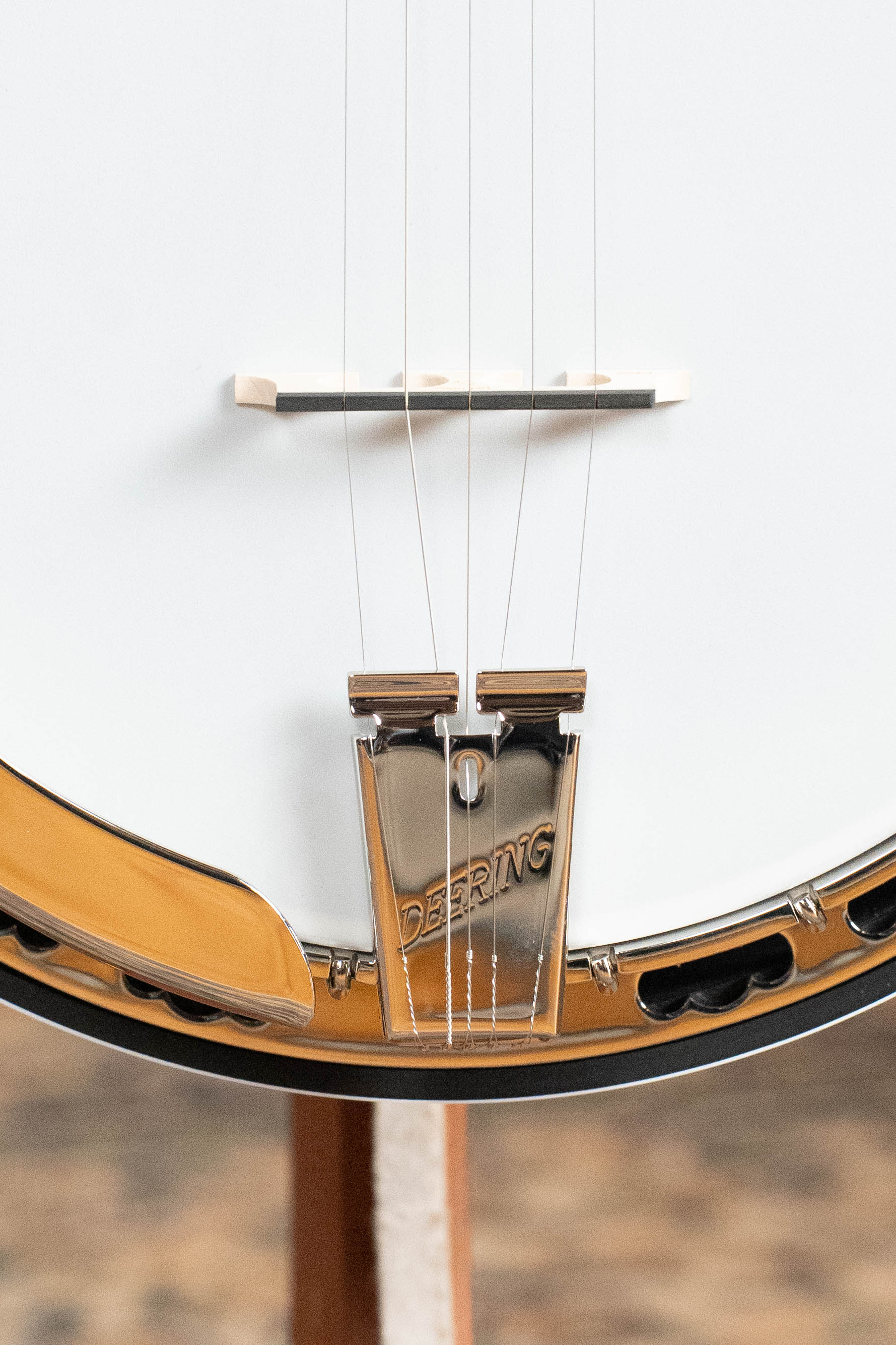 Deering Sierra 5 String Maple Resonator Banjo w/Spikes Installed #BC19