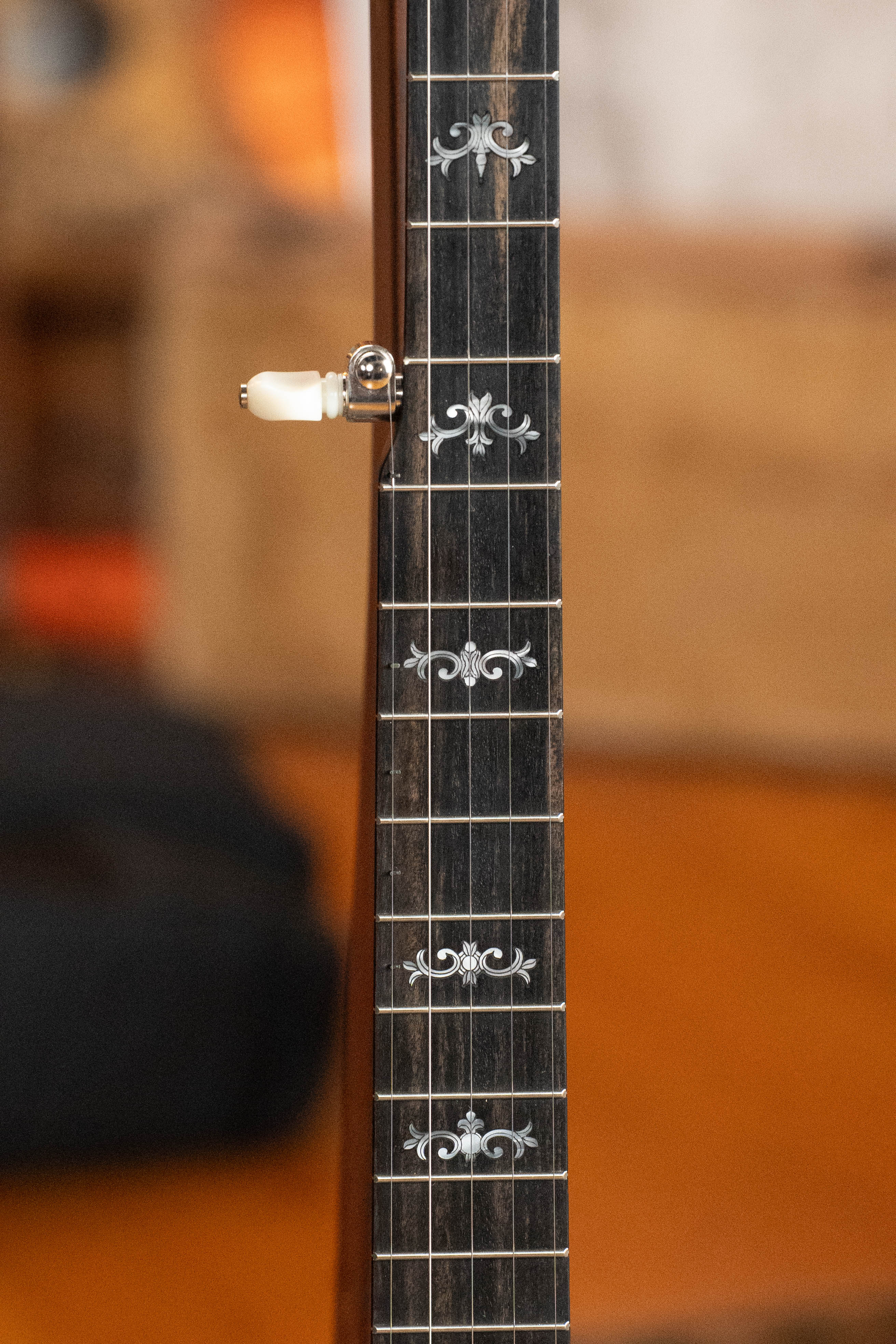 Deering Sierra 5 String Maple Resonator Banjo w/Spikes Installed #BC19