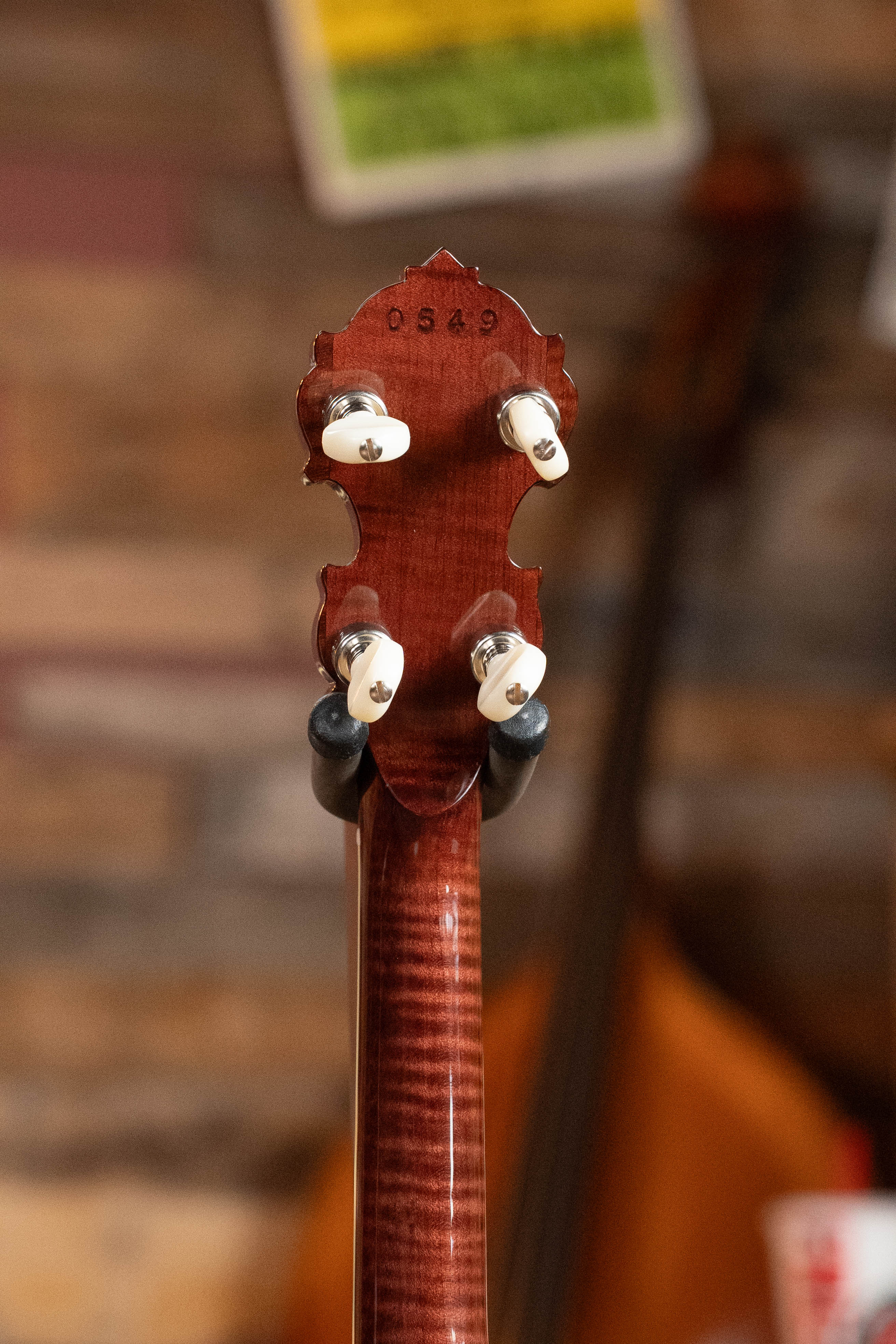 Deering Tenbrooks Saratoga Star 5 String Resonator Banjo w/Spikes Installed #0549