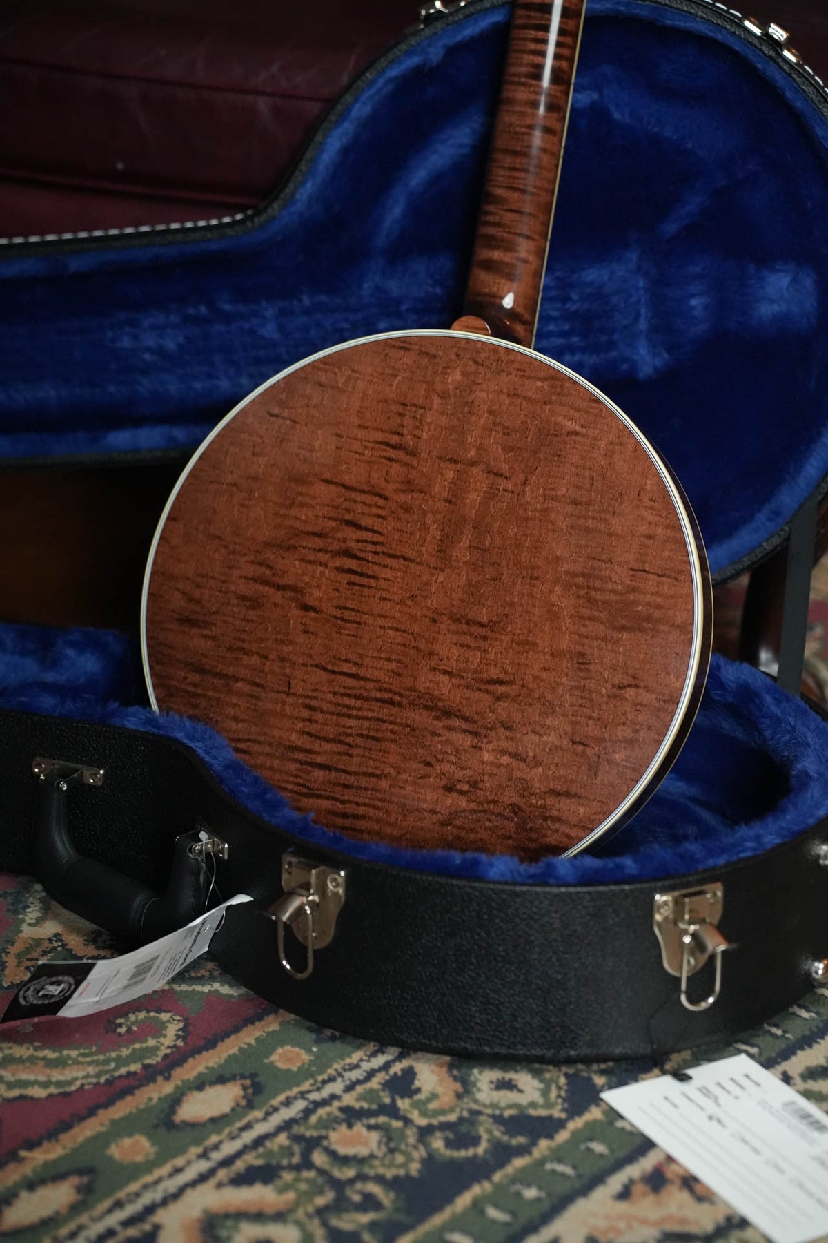 Deering Tenbrooks Saratoga Star 5 String Resonator Banjo w/Spikes Installed #0558