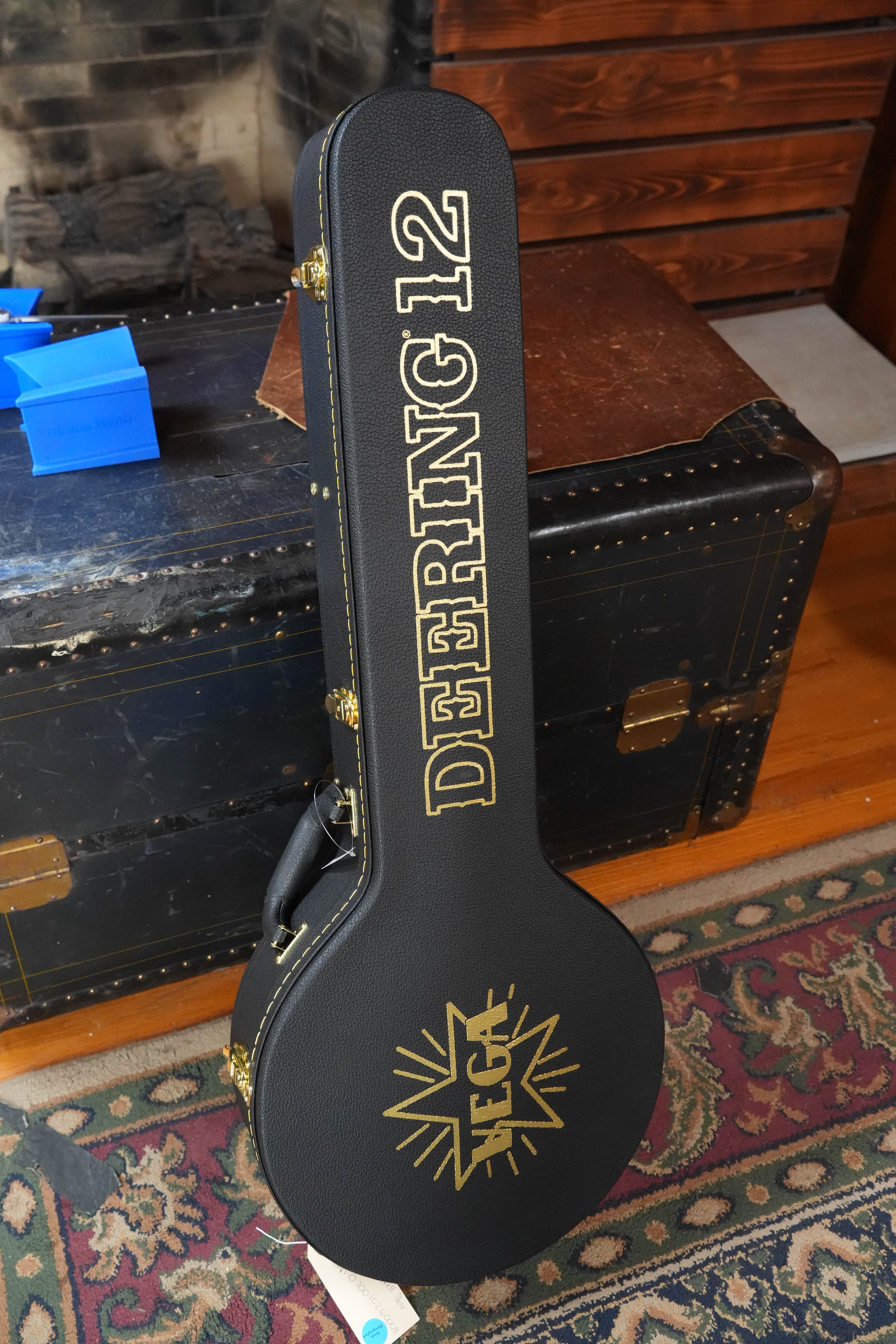 Deering Vega Avett Star Signature Banjo #0008